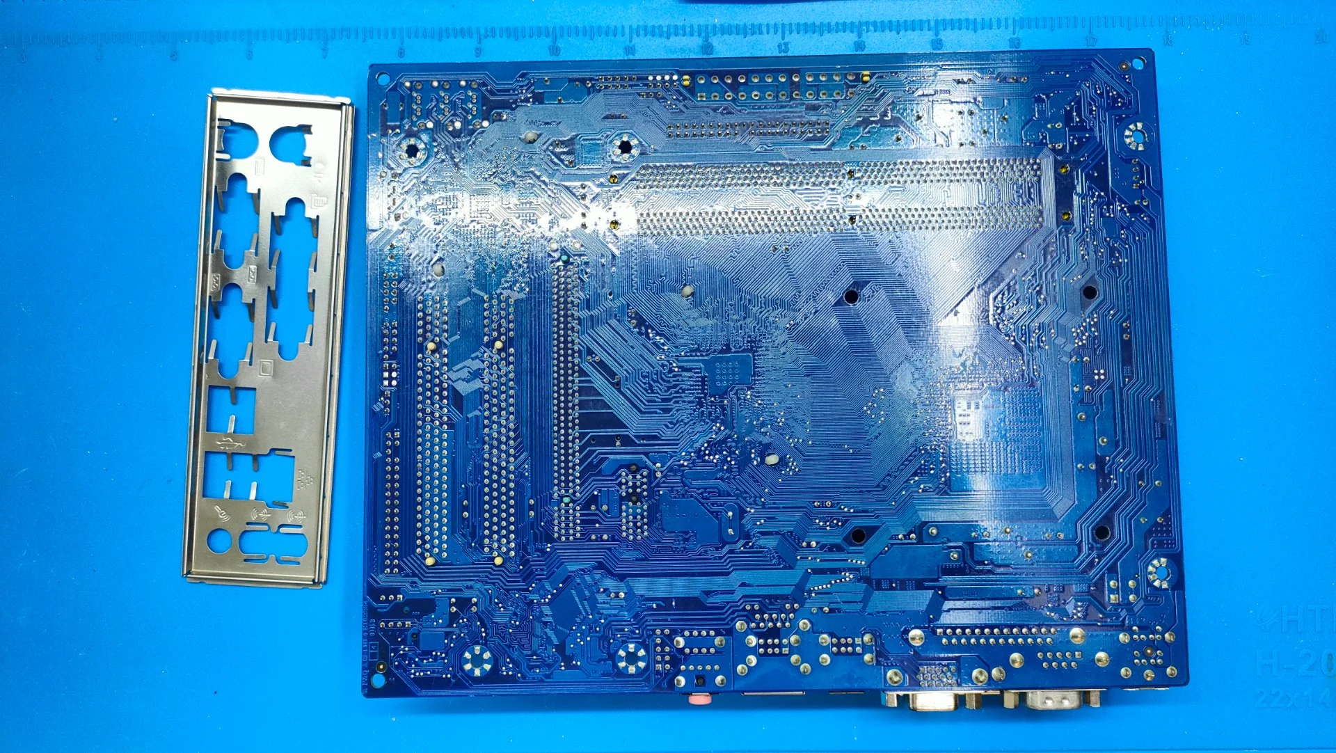 Материнская плата Gigabyte GA-G31M-S2L - миниатюра 5
