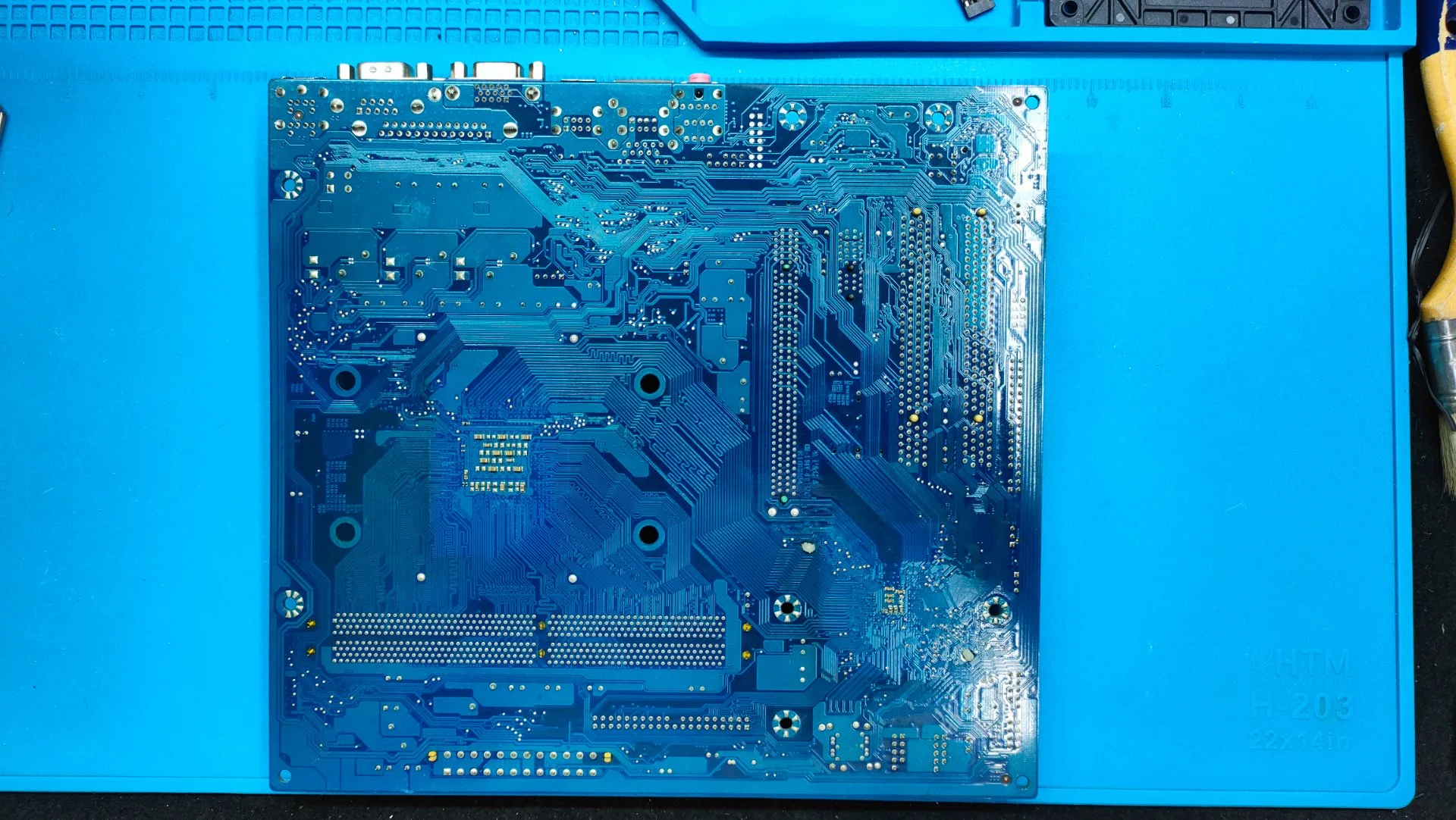Материнская плата Gigabyte GA-M61SME-S2L - миниатюра 5