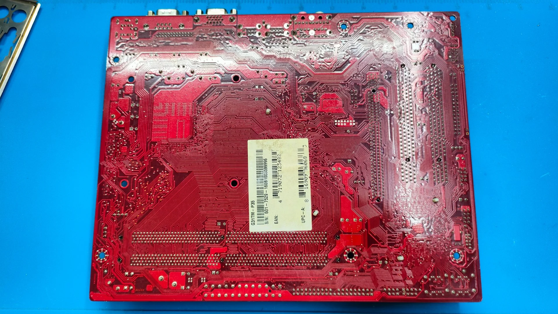 Материнская плата MSI G31TM-P35 - миниатюра 3