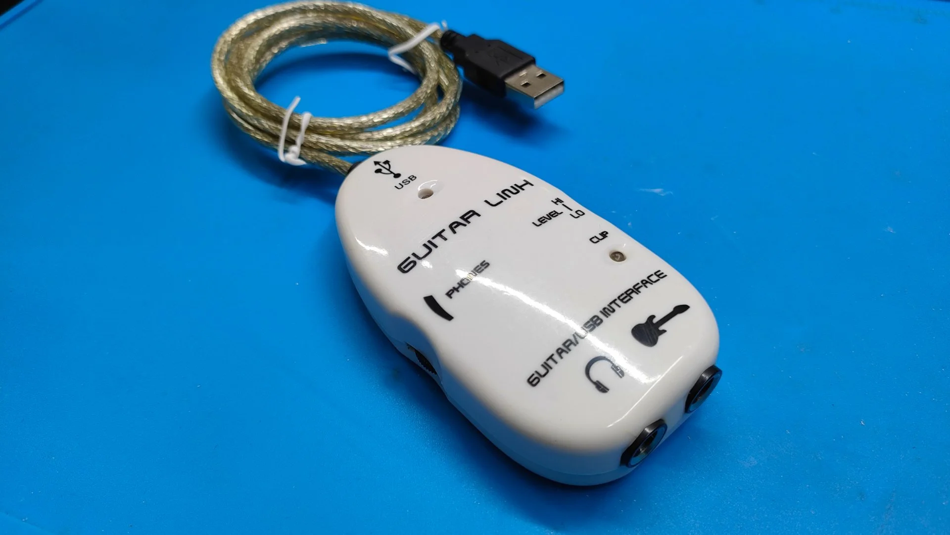 USB аудио карта для электрогитары - изображение 1