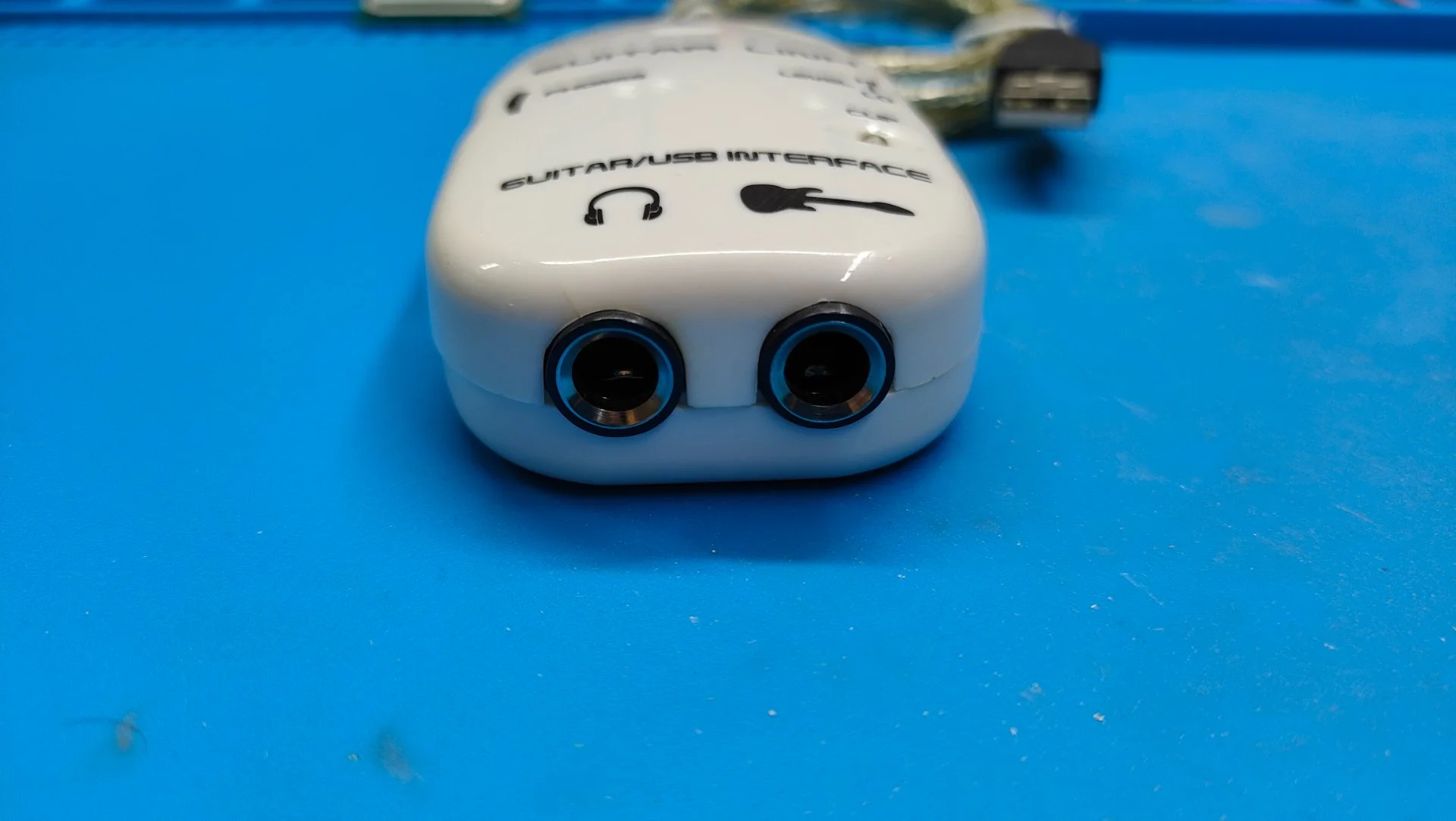 USB аудио карта для электрогитары - миниатюра 2