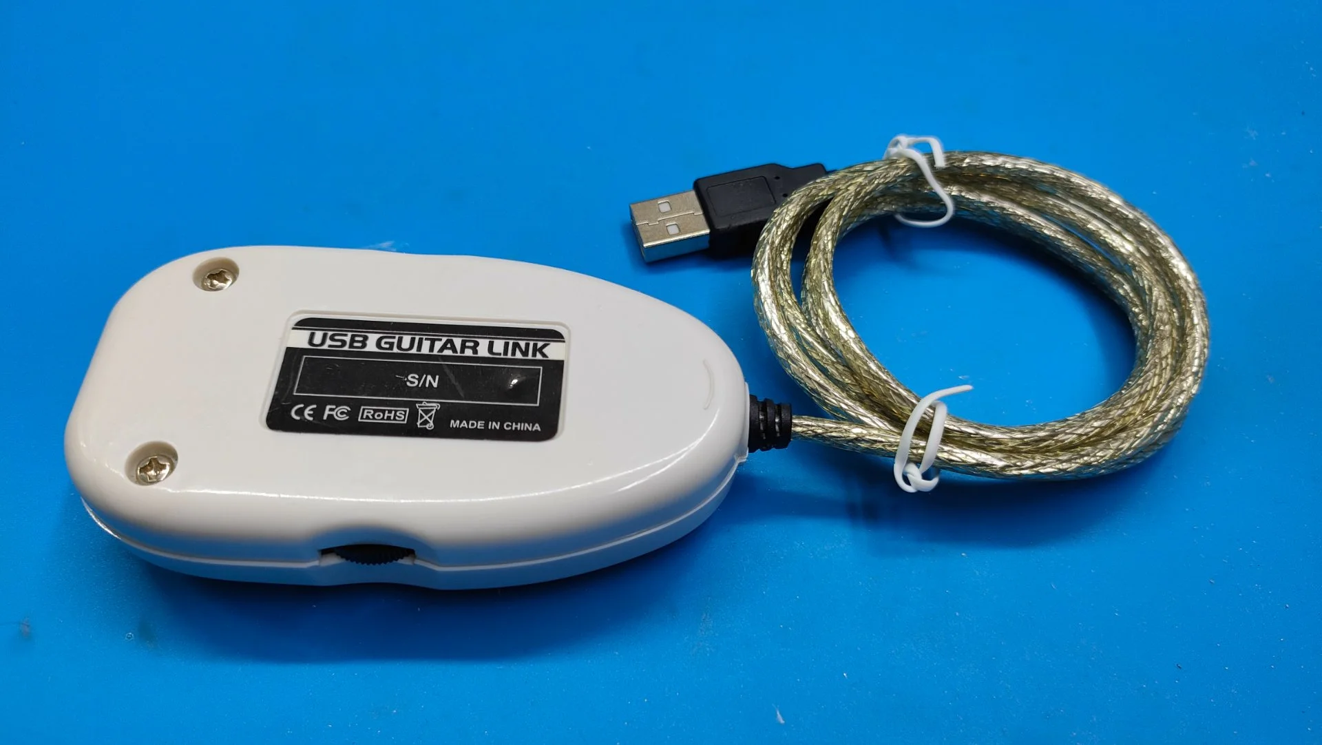 USB аудио карта для электрогитары - миниатюра 3