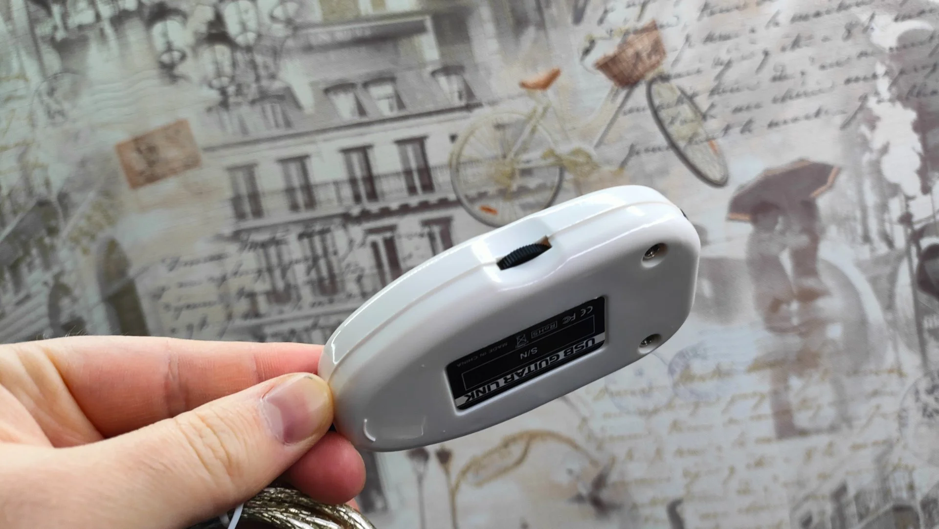 USB аудио карта для электрогитары - миниатюра 4