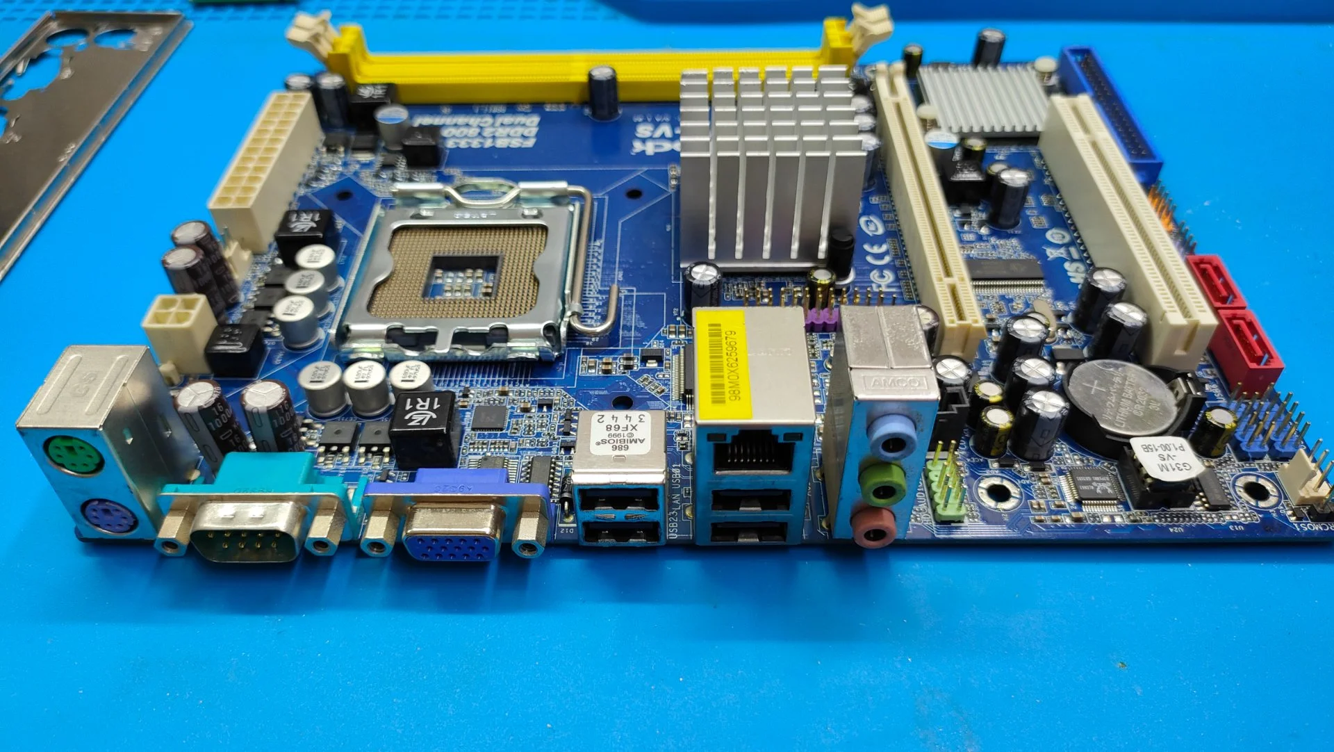 Материнская плата Asrock G31M-VS - миниатюра 2