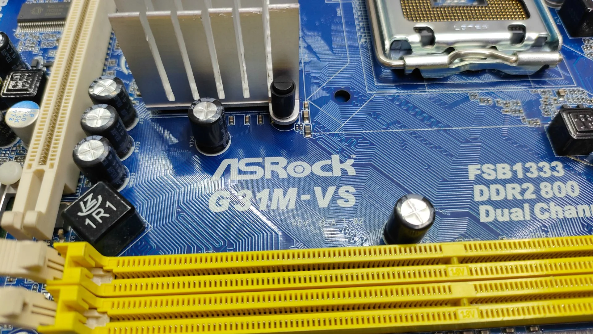 Материнская плата Asrock G31M-VS - миниатюра 3
