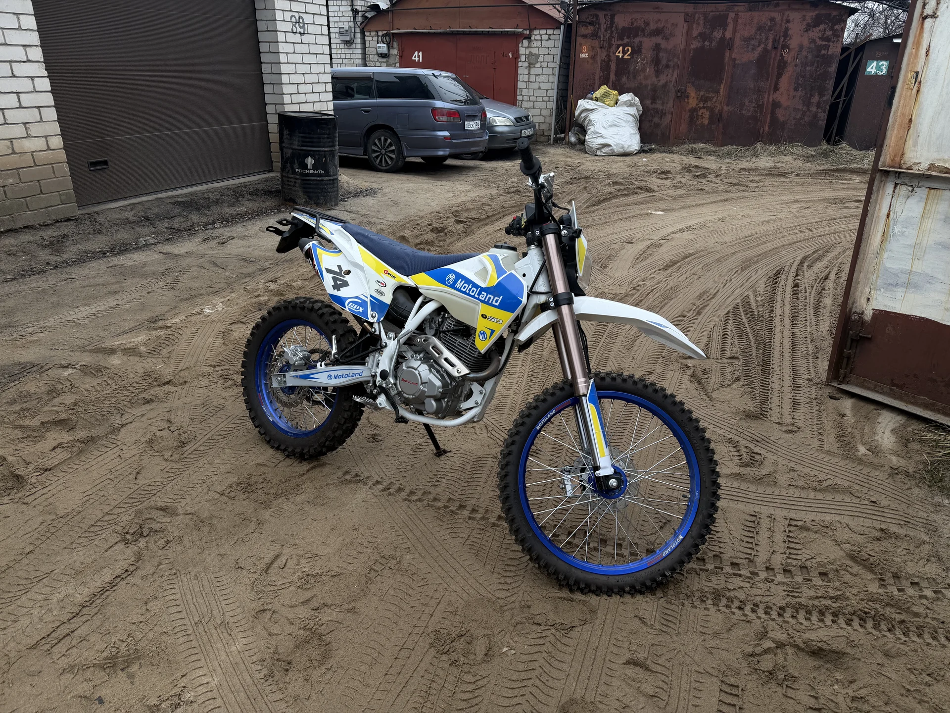 Эндуро Moreland tt250 - изображение 1