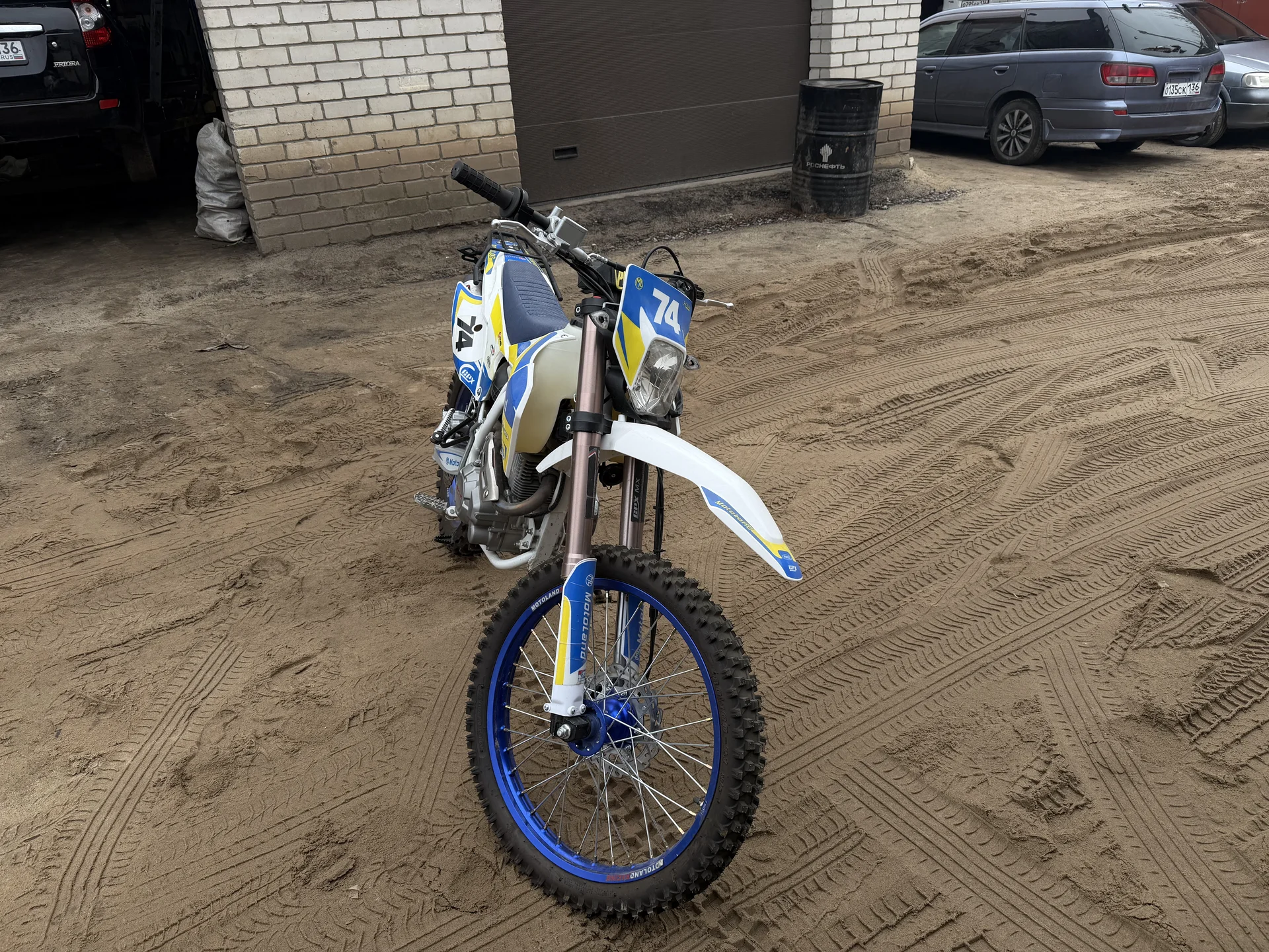 Эндуро Moreland tt250 - миниатюра 2