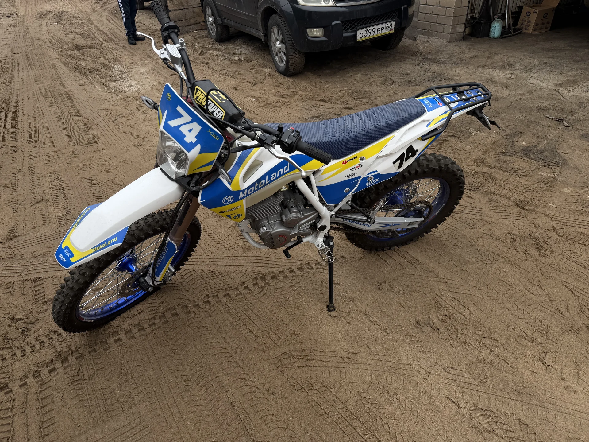 Эндуро Moreland tt250 - миниатюра 3