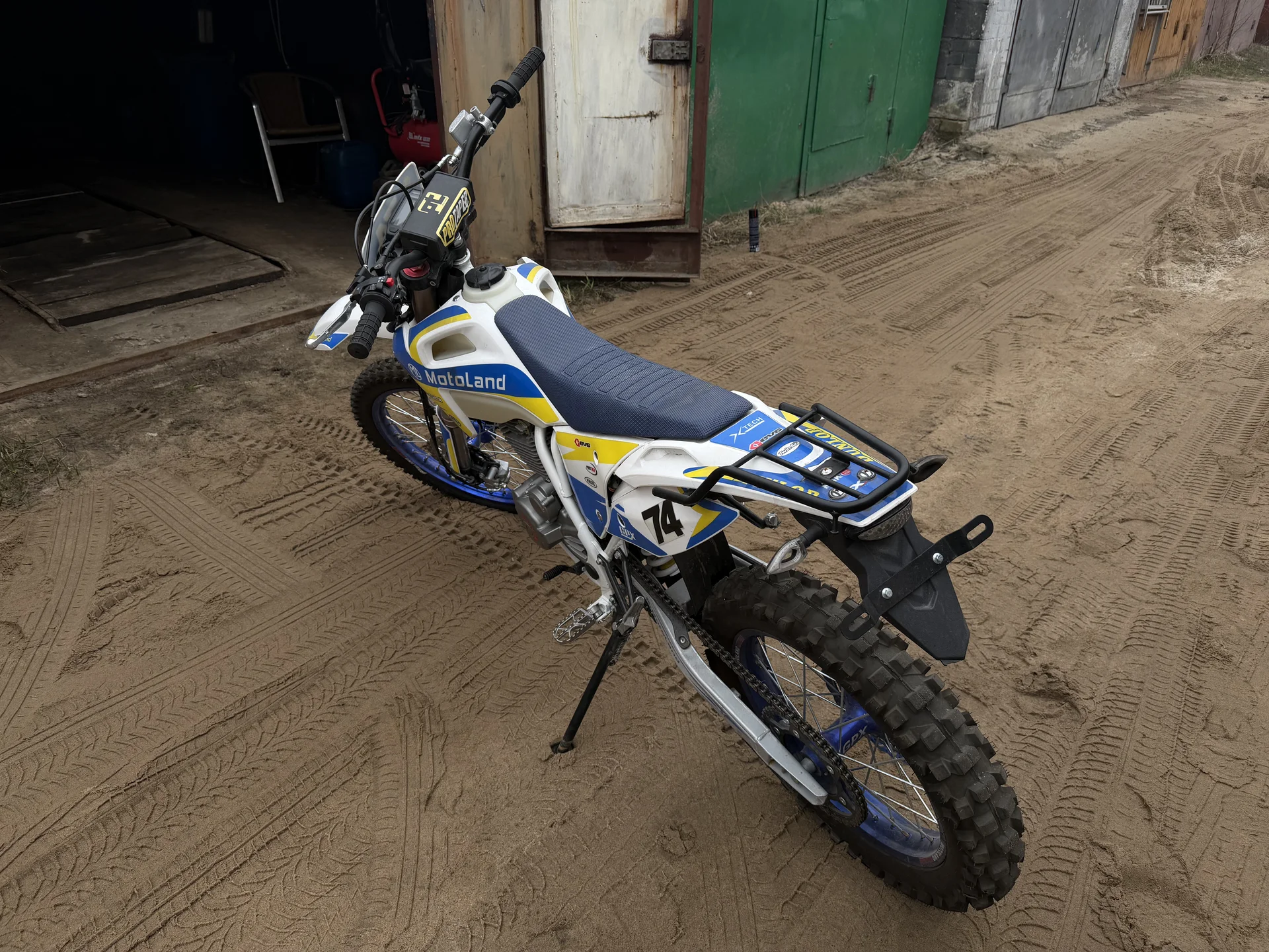 Эндуро Moreland tt250 - миниатюра 4