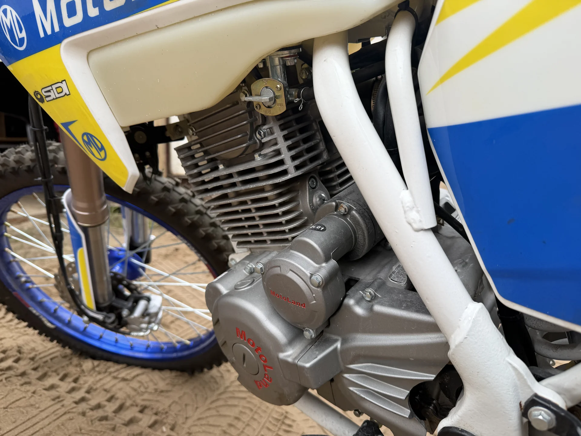 Эндуро Moreland tt250 - миниатюра 5
