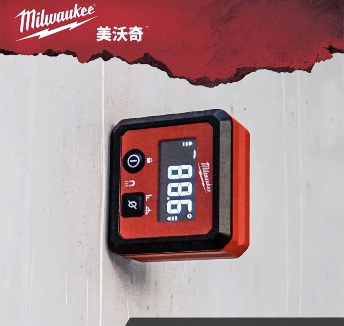 Электронный угломер Milwaukee - миниатюра 6