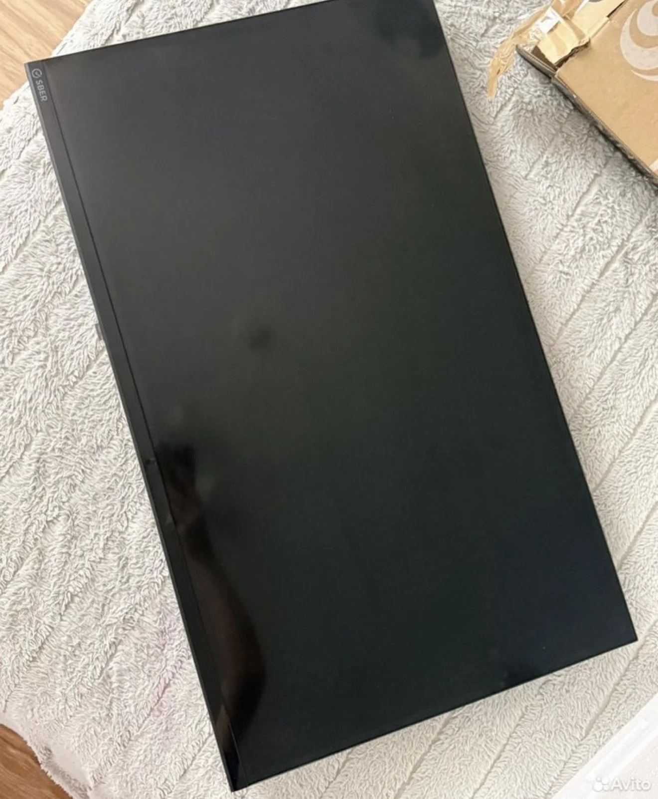 Умный телевизор Sber 32 SDX-32H2120B, чёрный - миниатюра 2