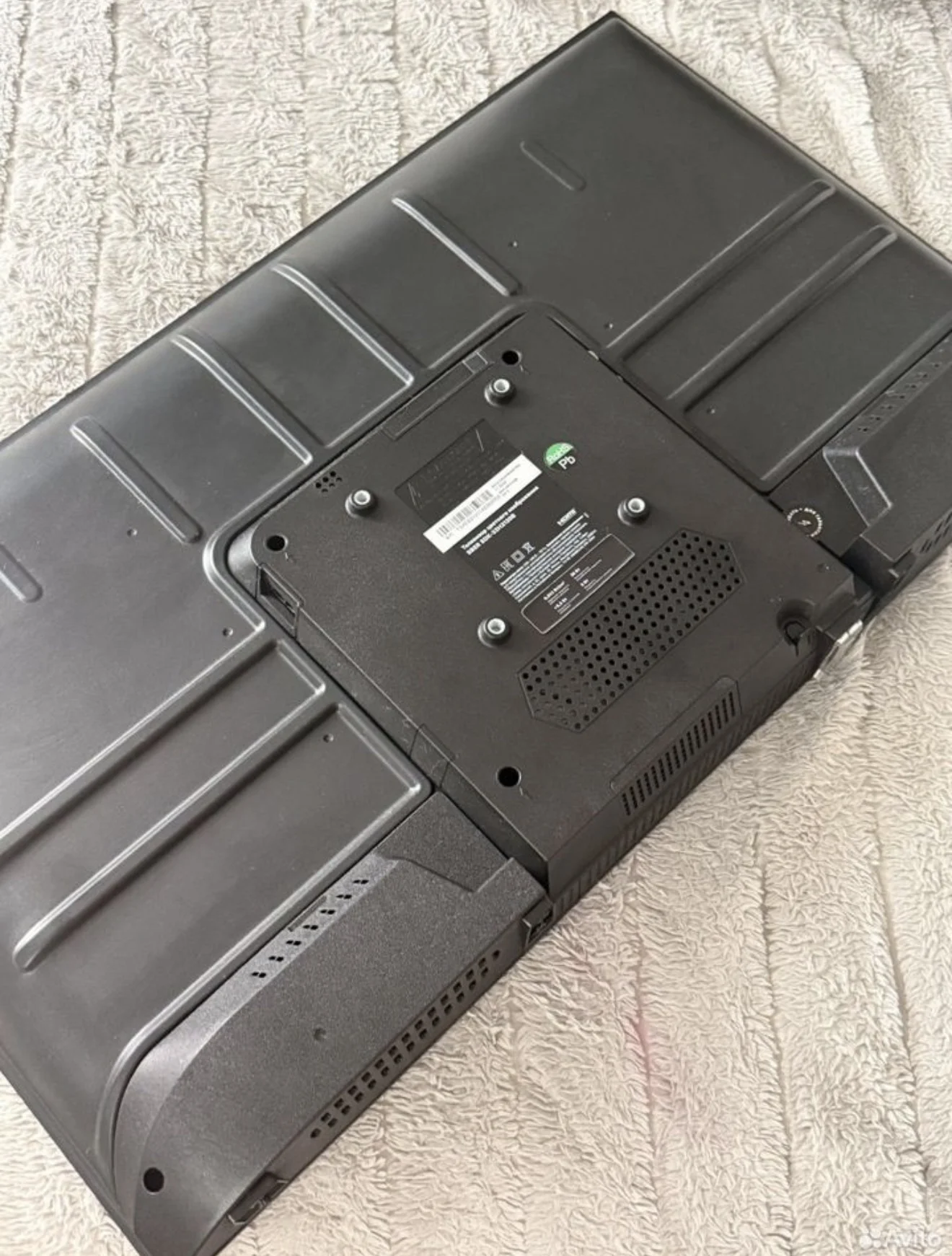 Умный телевизор Sber 32 SDX-32H2120B, чёрный - миниатюра 3