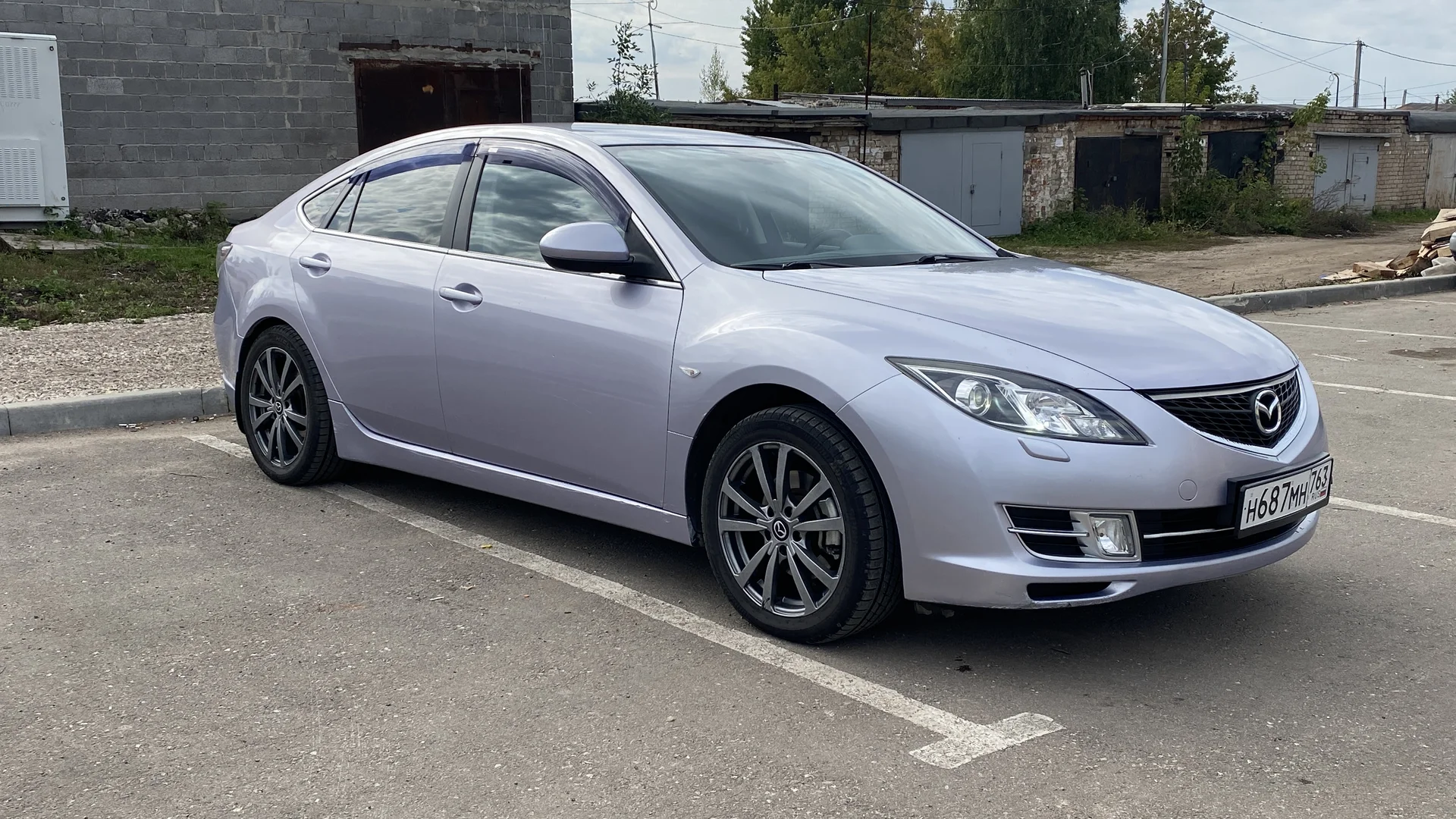 Mazda 6 gh 2008г - изображение 1