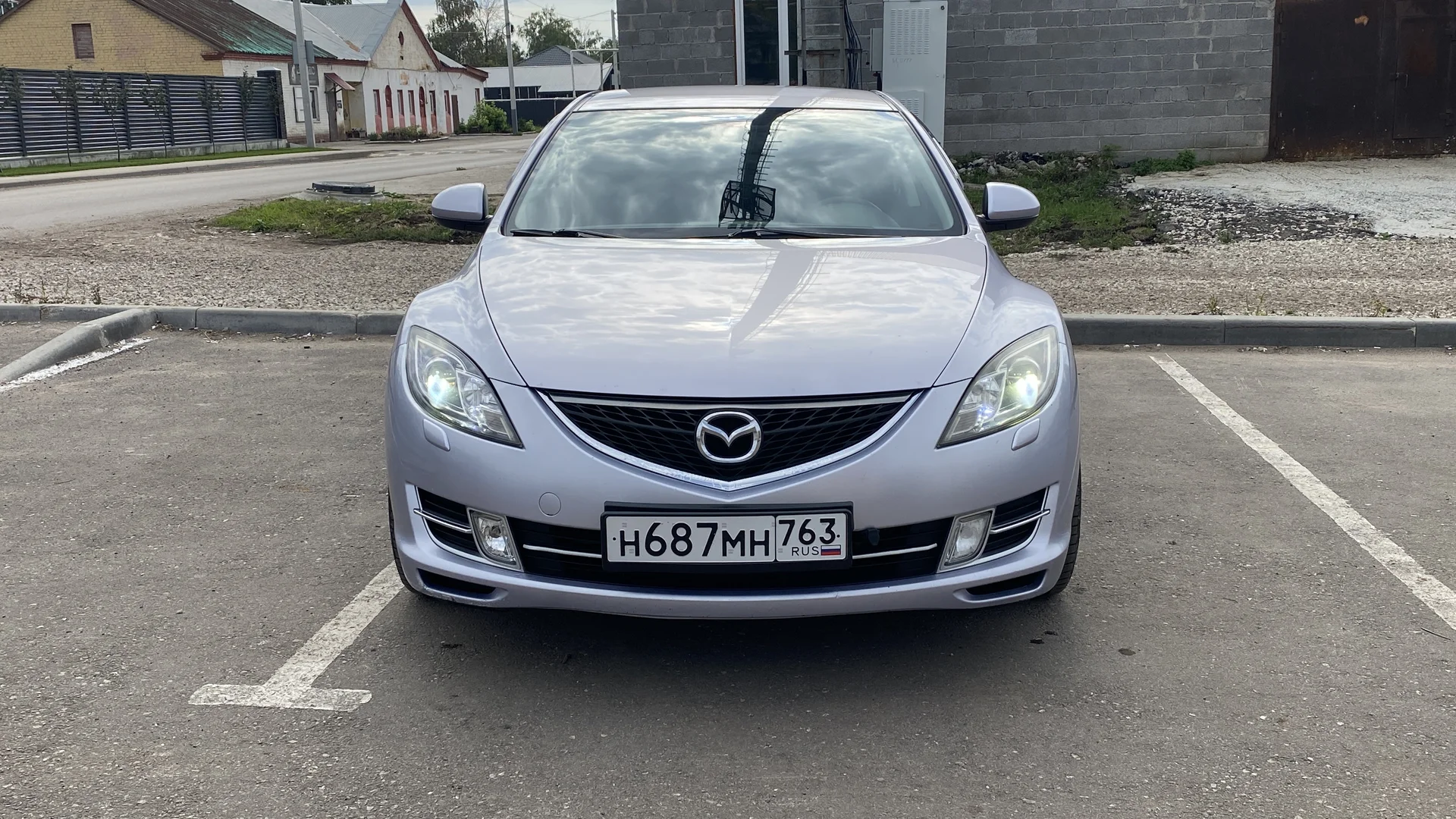Mazda 6 gh 2008г - миниатюра 2