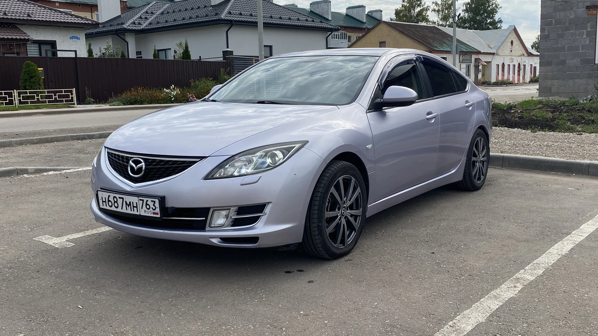 Mazda 6 gh 2008г - миниатюра 3