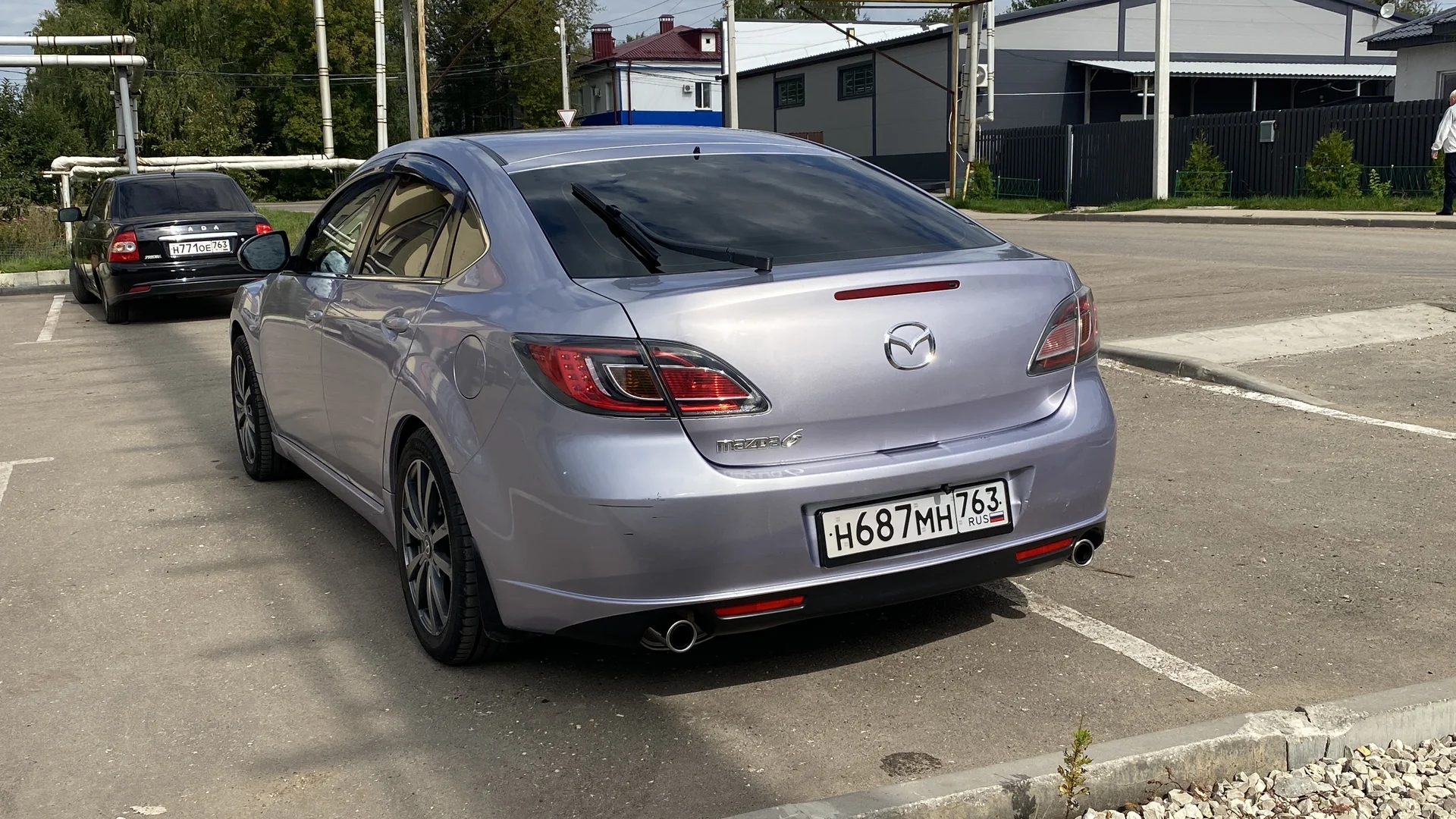 Mazda 6 gh 2008г - миниатюра 4