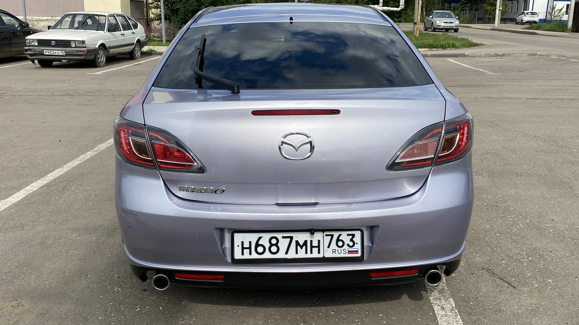 Mazda 6 gh 2008г - миниатюра 5