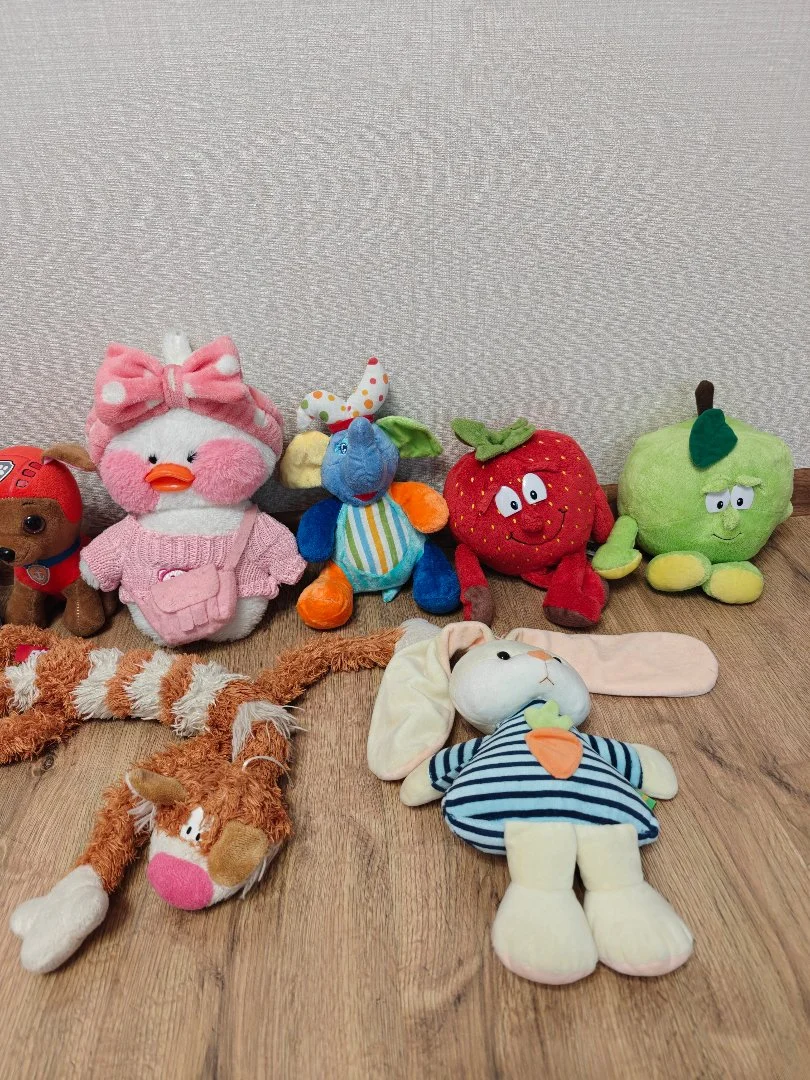 Мягкие игрушки в отличном состоянии - изображение 1