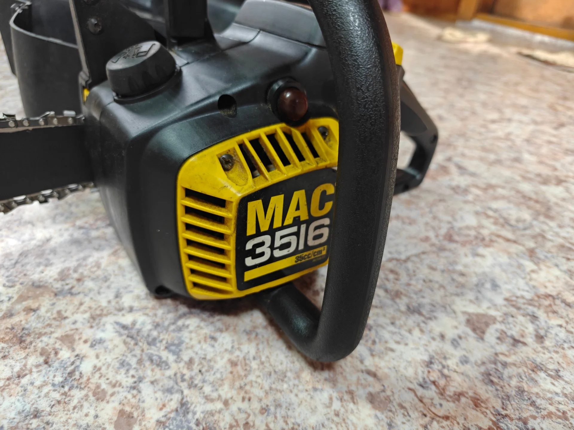 Бензопила mcculloch mac3516 отличное состояние - изображение 1