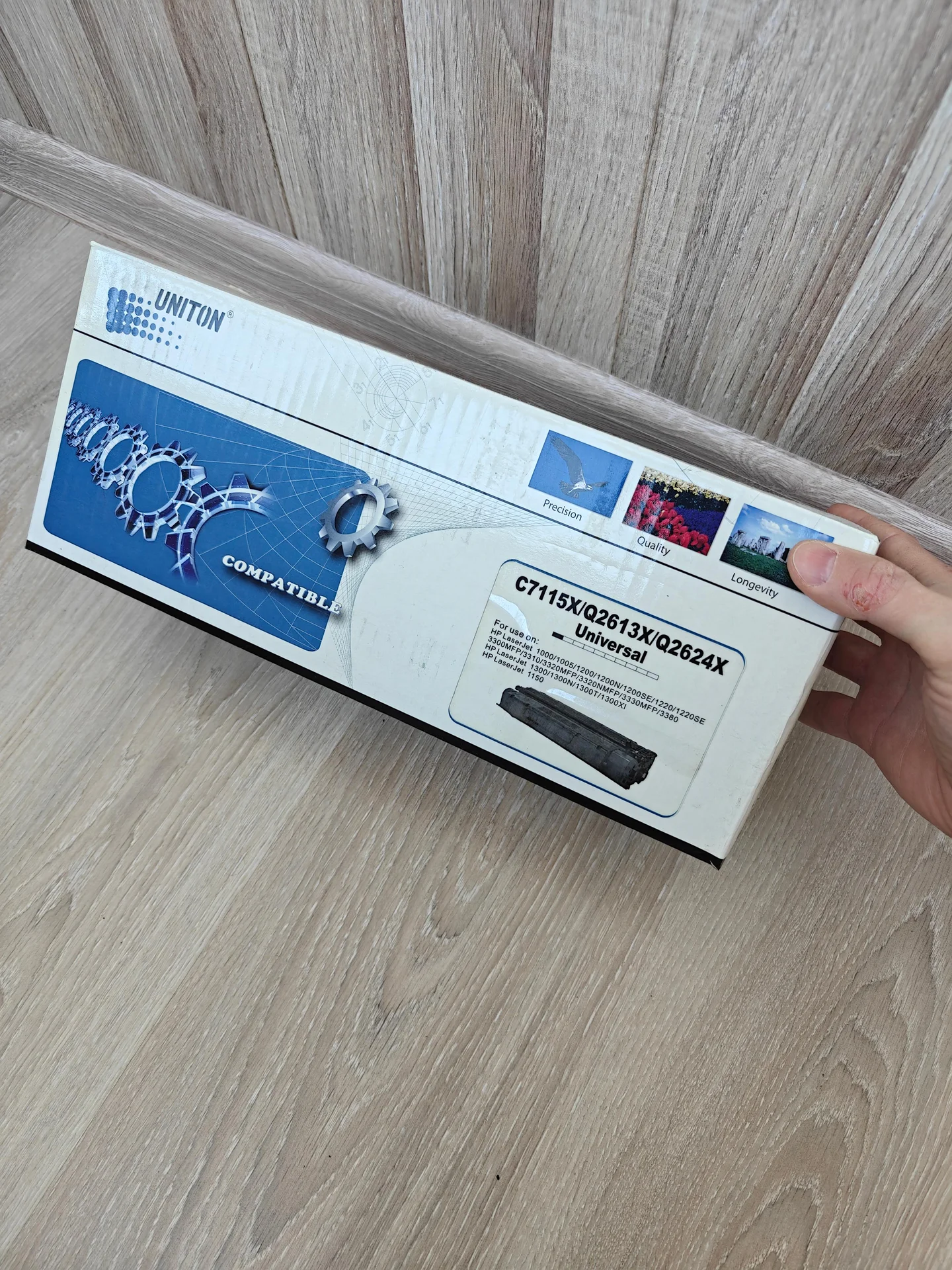 Картридж для принтера HP LaserJet 1220, 3300, 3310 - миниатюра 2