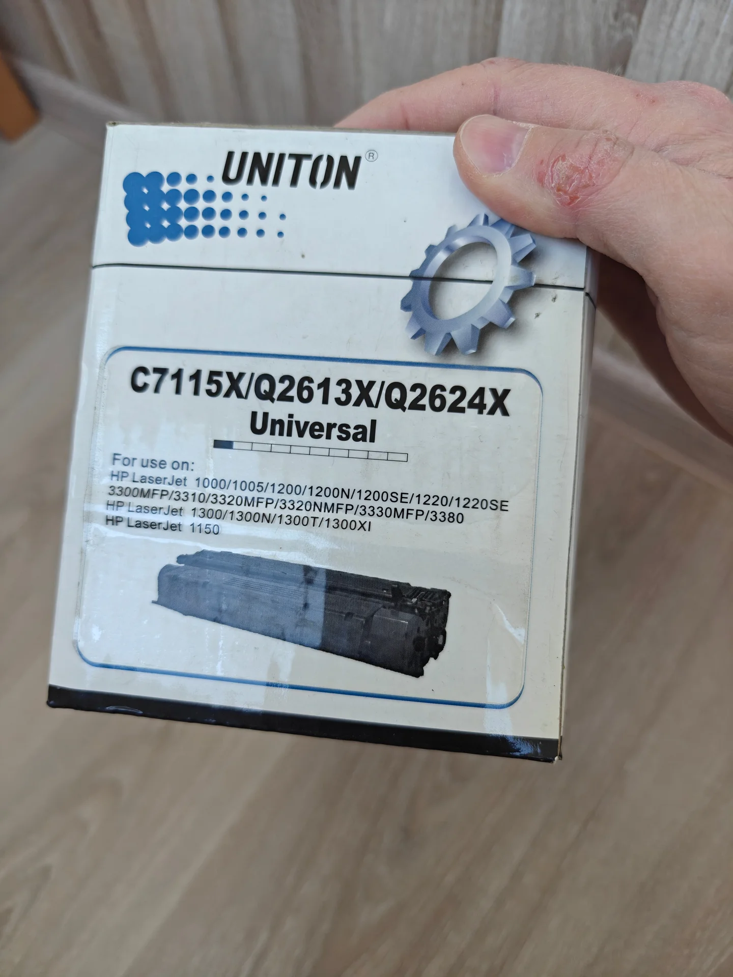 Картридж для принтера HP LaserJet 1220, 3300, 3310 - миниатюра 3