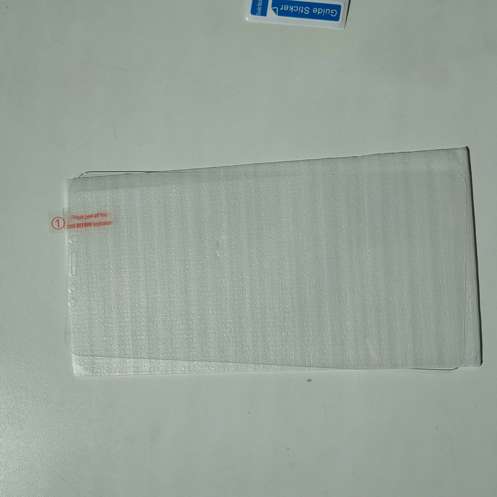 Стекло зашитное для Xiaomi Mi Max 3 - миниатюра 3