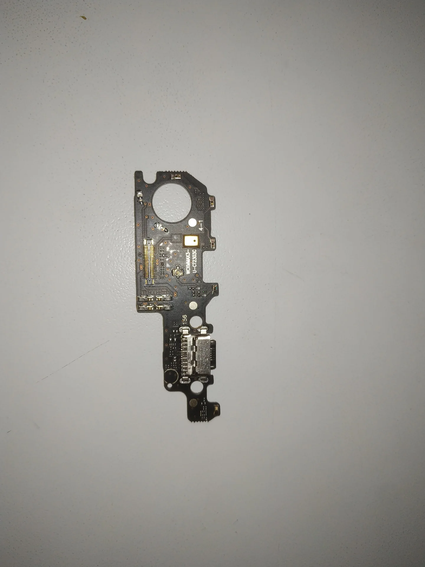 Разъем type-c для зарядки Xiaomi Mi Max 3 - миниатюра 6