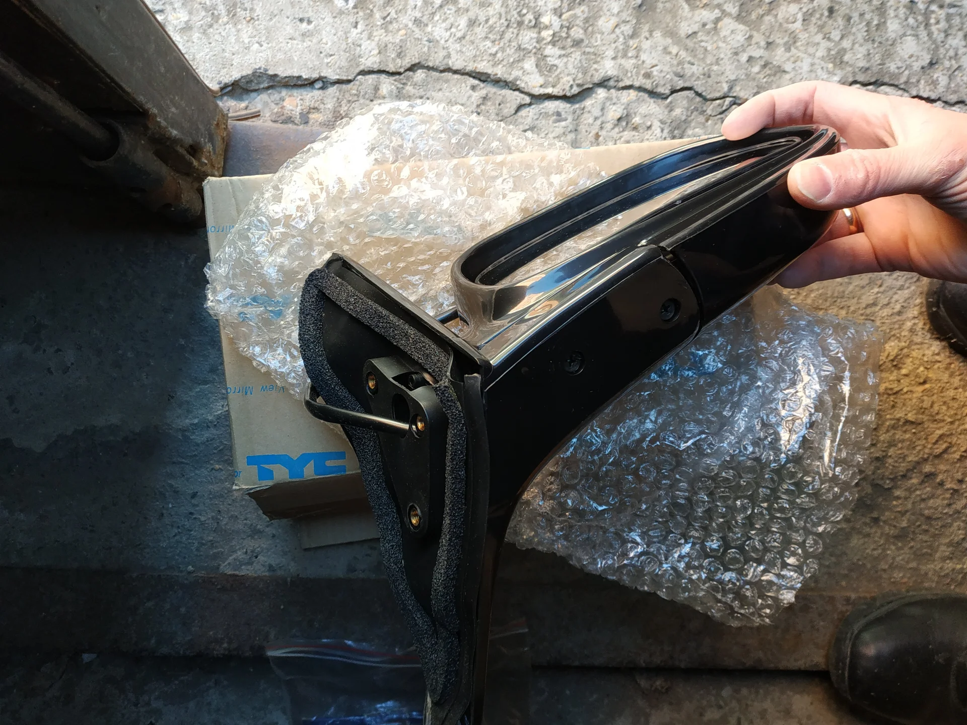 Зеркало Toyota Corolla 91-02 #E10#, Toyota Corolla FX, Toyota Corolla Wagon, Toyota Sprinter, Toyot - изображение 1