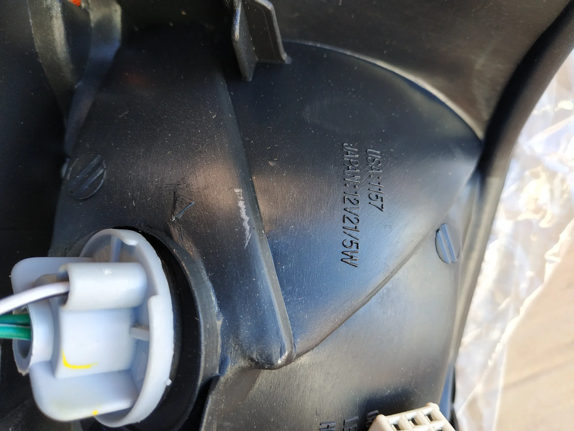 Фонарь задний Toyota Corsa 1994-1997 EL51 0000 541-180434 Номер замены 2121985 2121985RU 815511648 - миниатюра 3