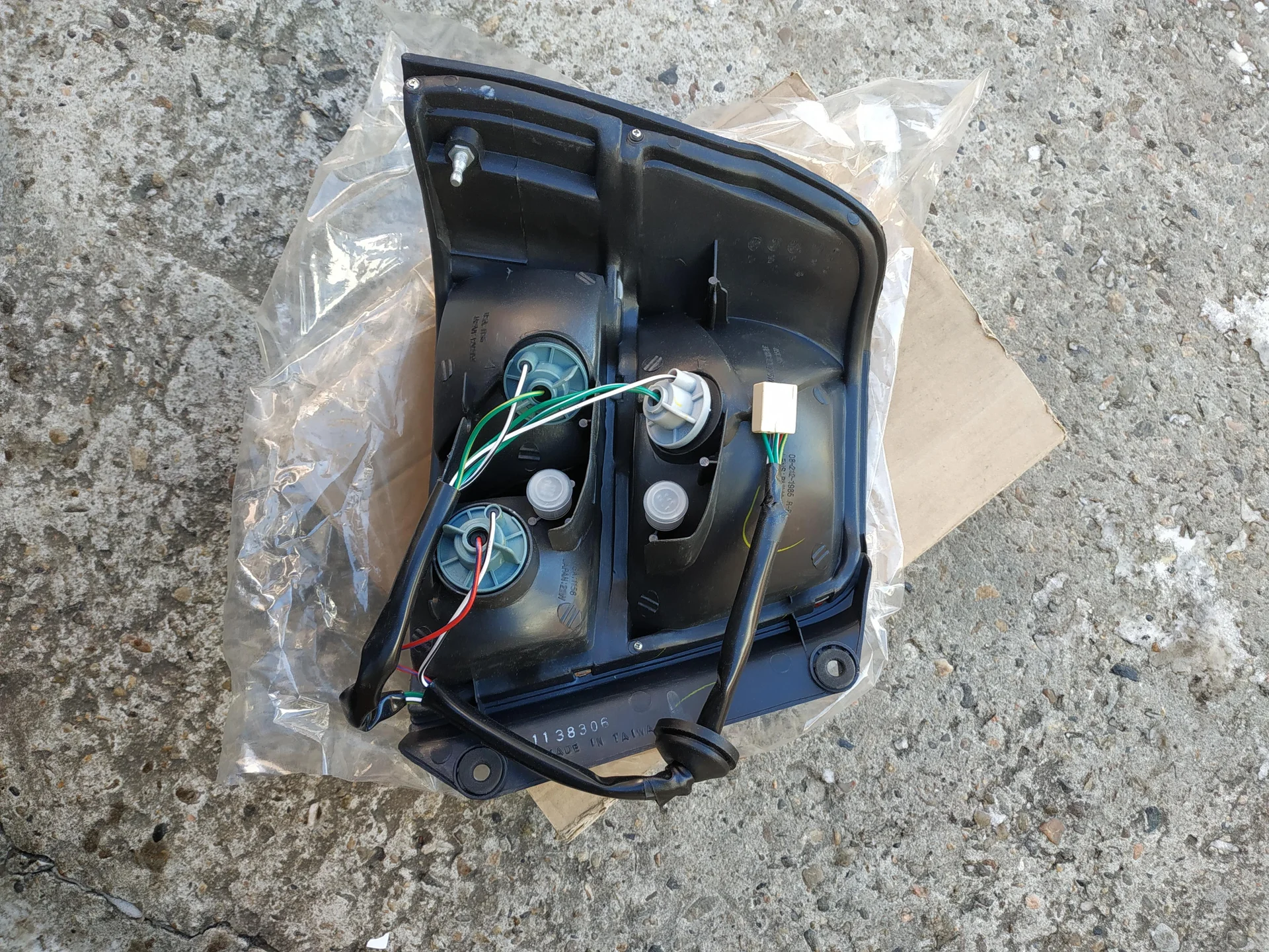 Фонарь задний Toyota Corsa 1994-1997 EL51 0000 541-180434 Номер замены 2121985 2121985RU 815511648 - миниатюра 4