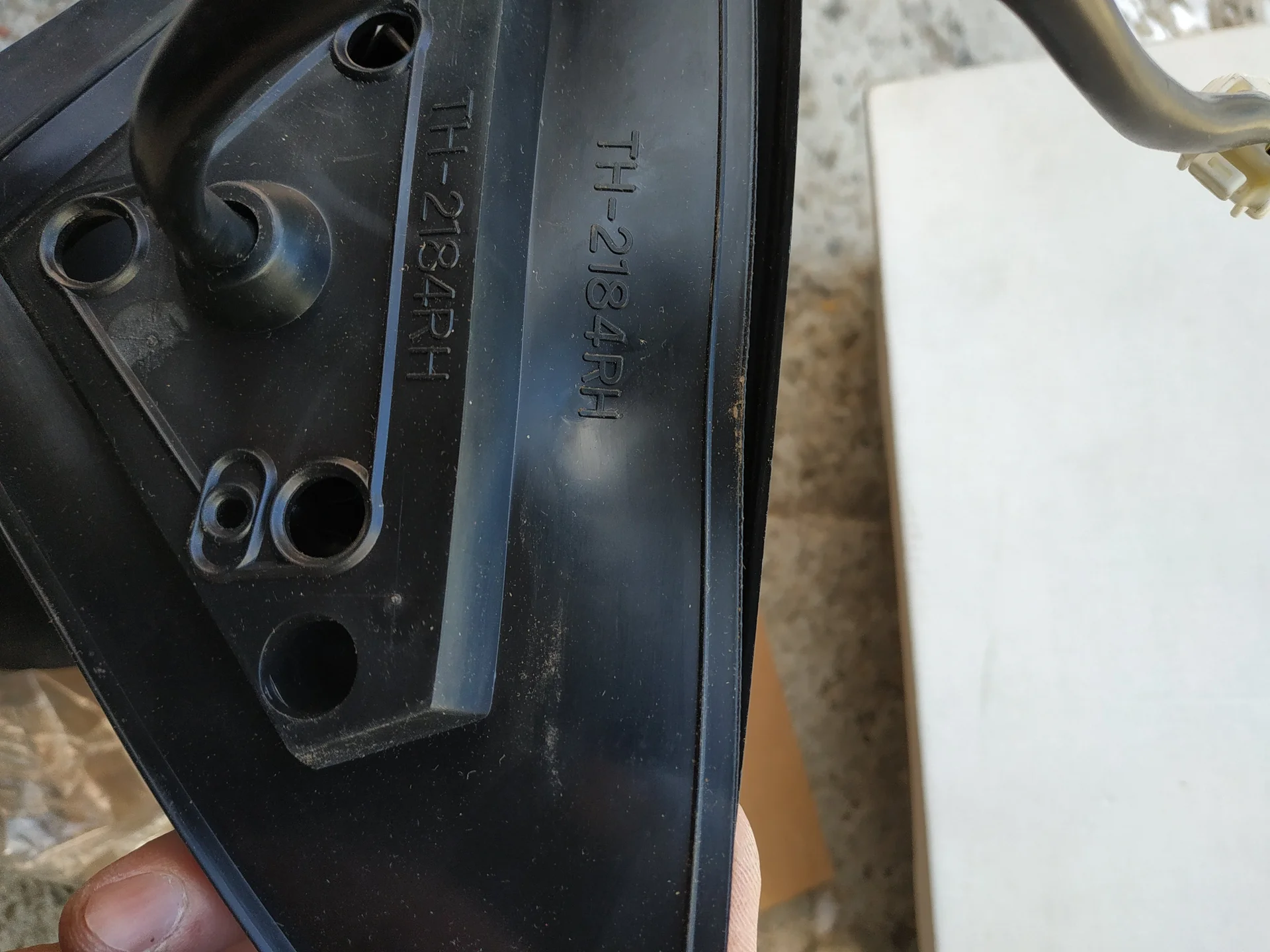 Зеркало 5 контактов с подогревом, Toyota Avensis Caldina 97-02 RH Номера замен 8790105040 8123524M - миниатюра 4
