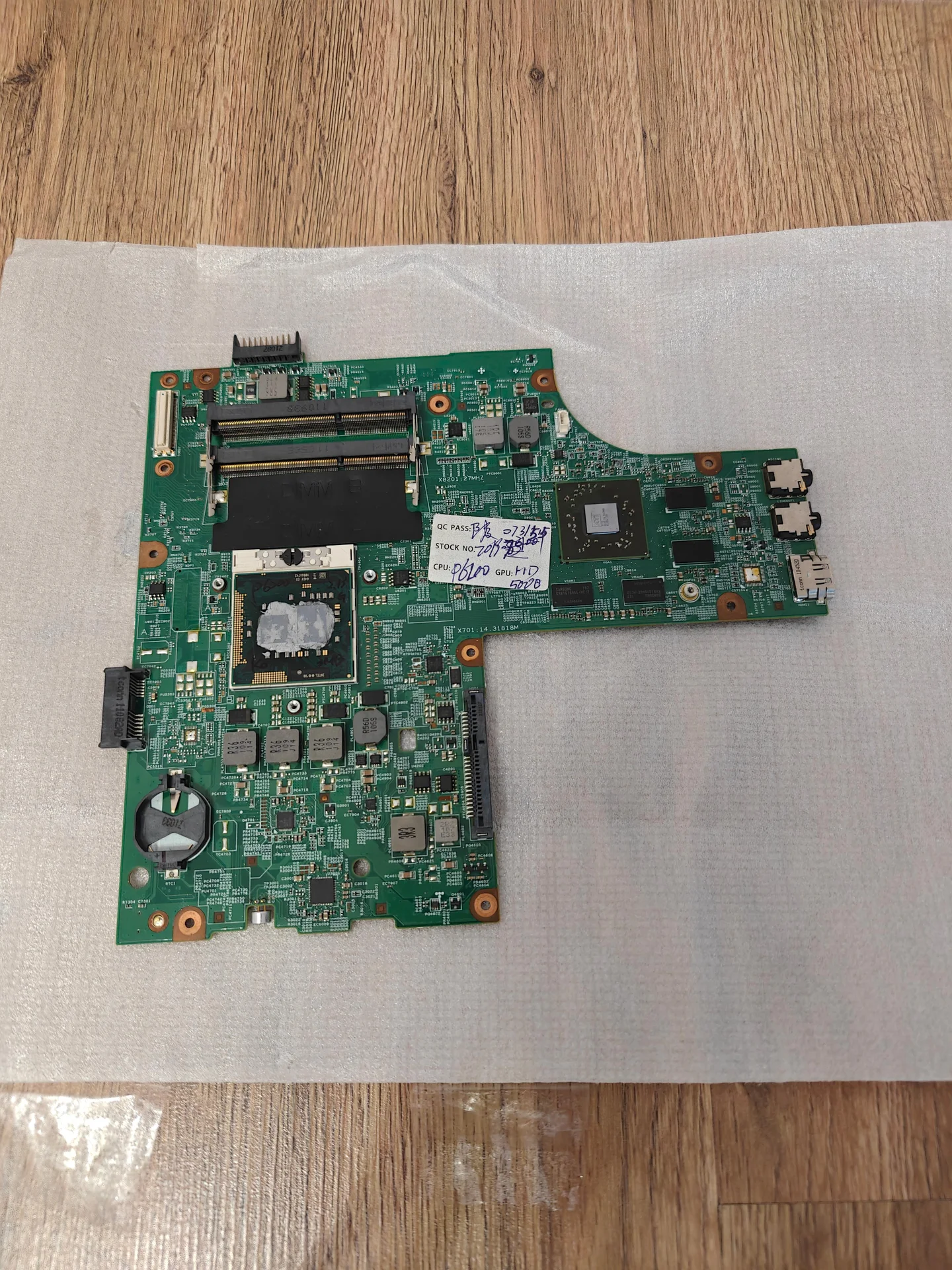Материнская плата для dell Inspiron n5010 - миниатюра 2