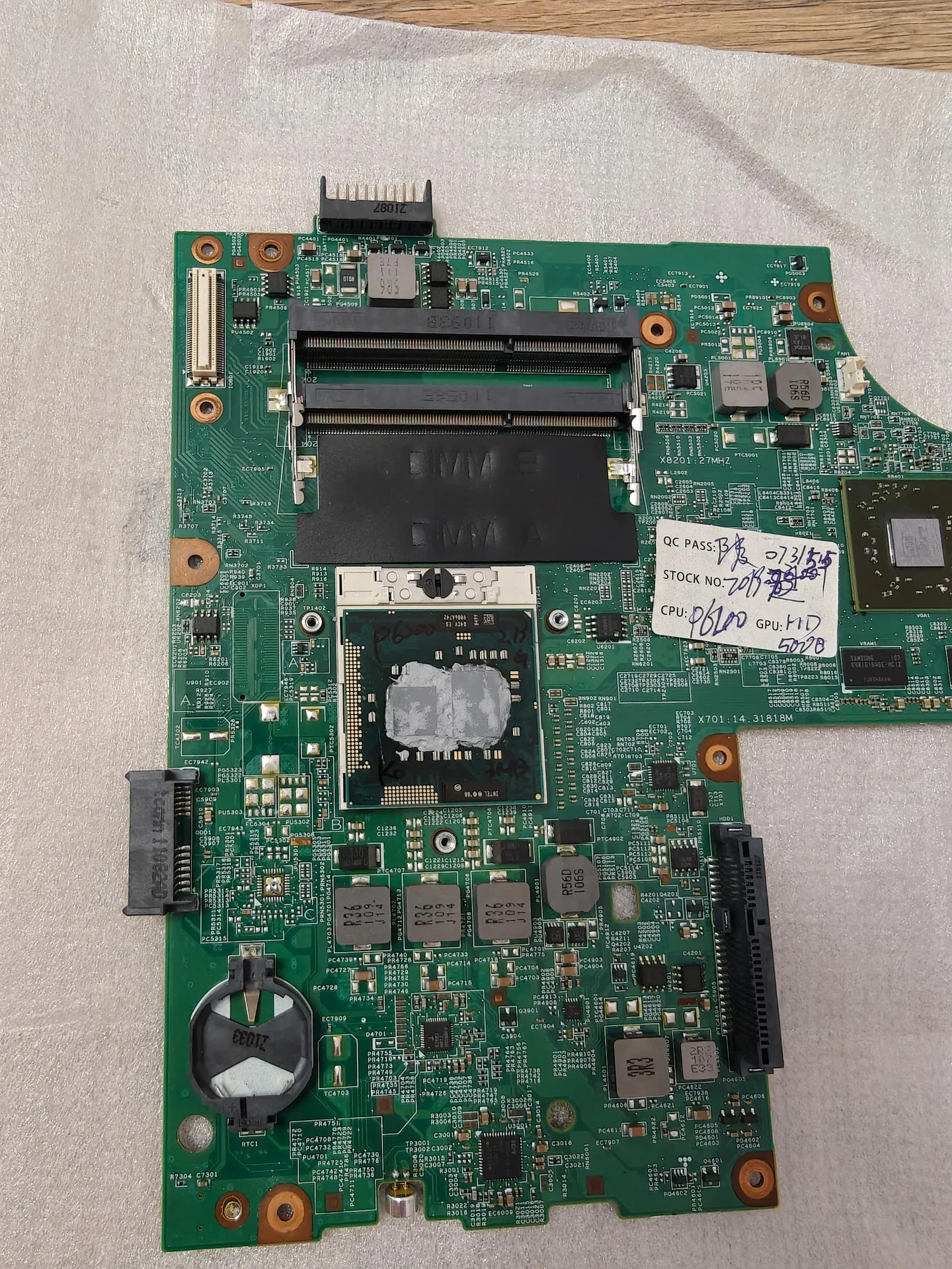 Материнская плата для dell Inspiron n5010 - миниатюра 3