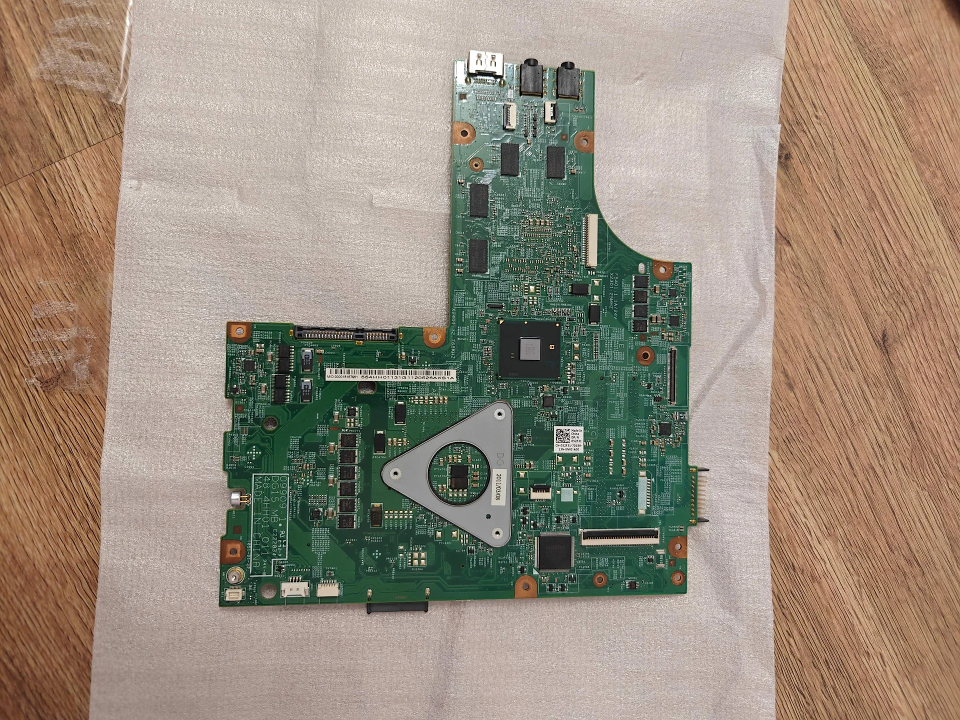 Материнская плата для dell Inspiron n5010 - миниатюра 7