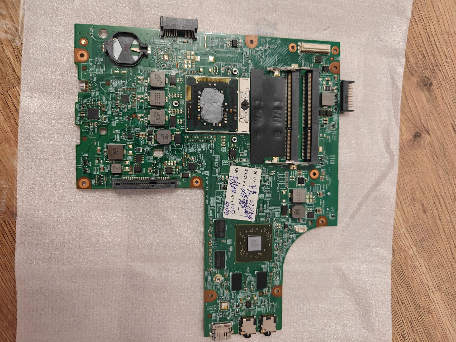 Материнская плата для dell Inspiron n5010 - миниатюра 9