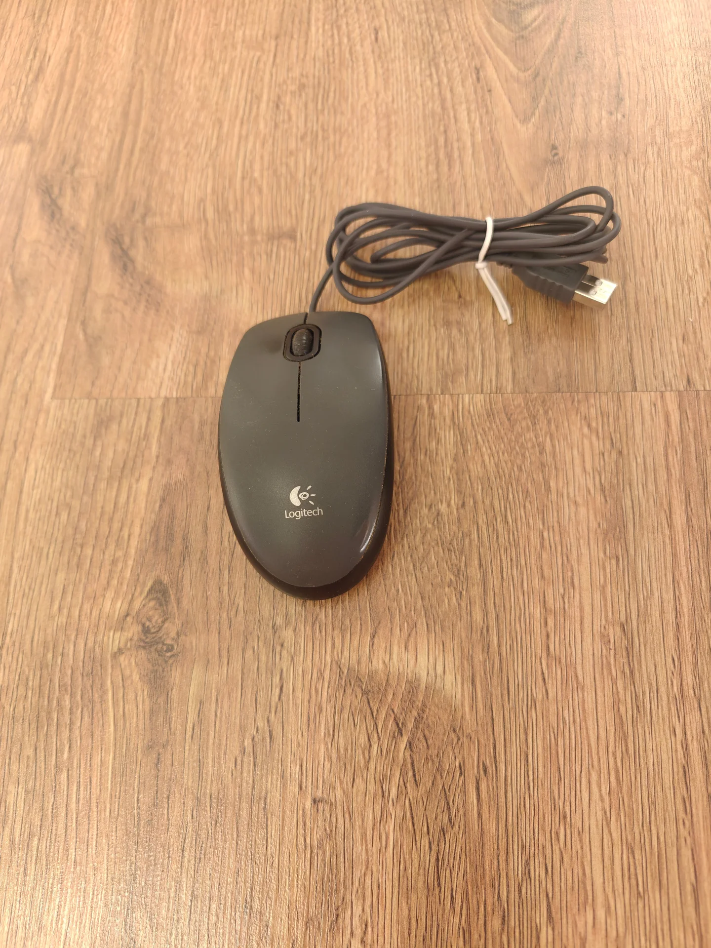 Мышь Logitech М90 , длинный провод 1,8 м - изображение 1