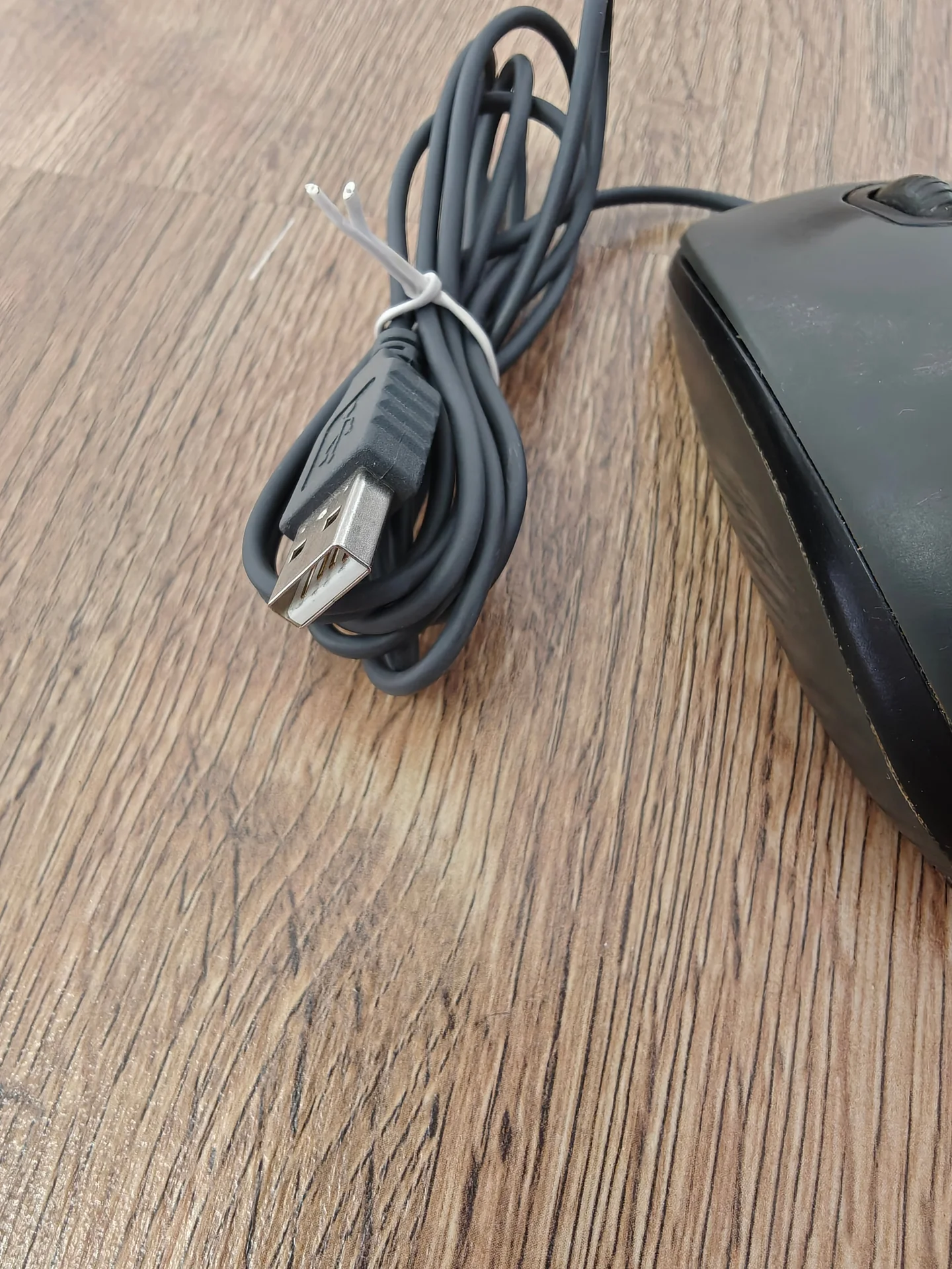 Мышь Logitech М90 , длинный провод 1,8 м - миниатюра 5