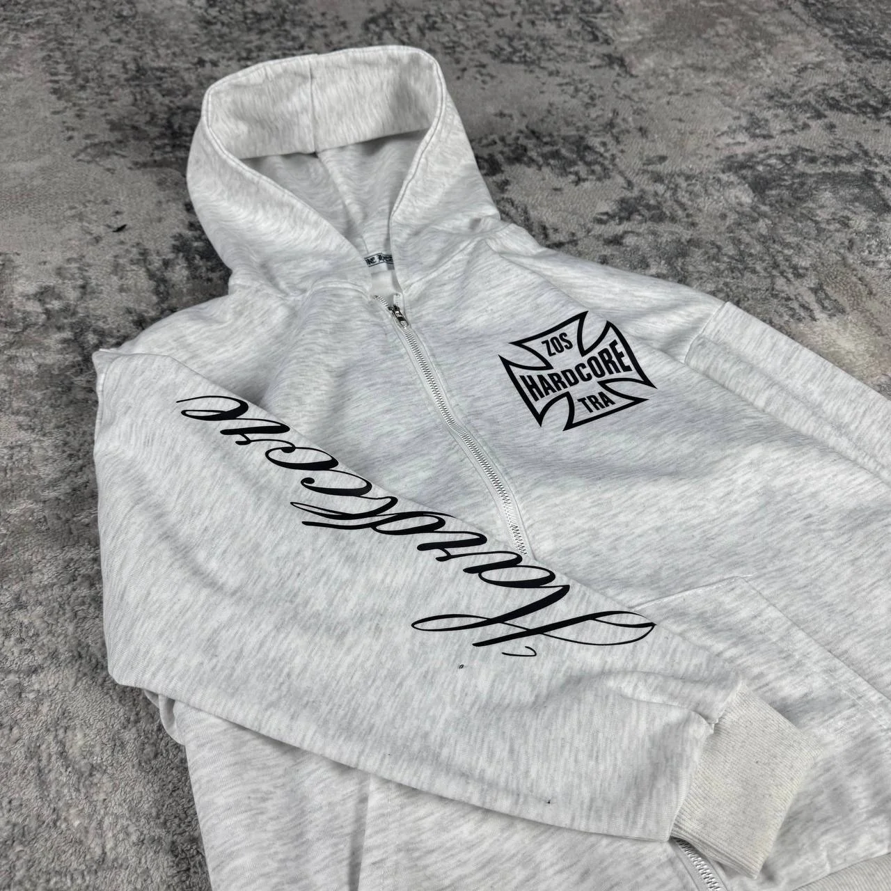 Зип худи Chrome Hearts - миниатюра 3