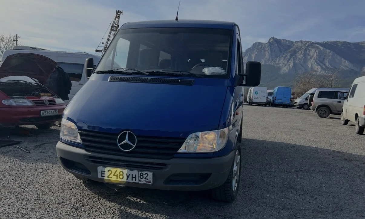 Mercedes Sprinter - изображение 1