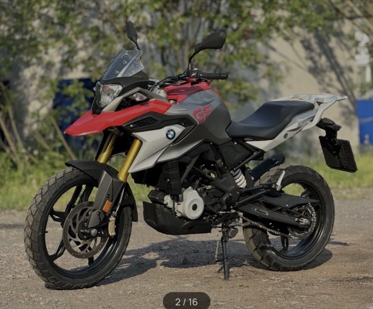 BMW G 310 GS - изображение 1