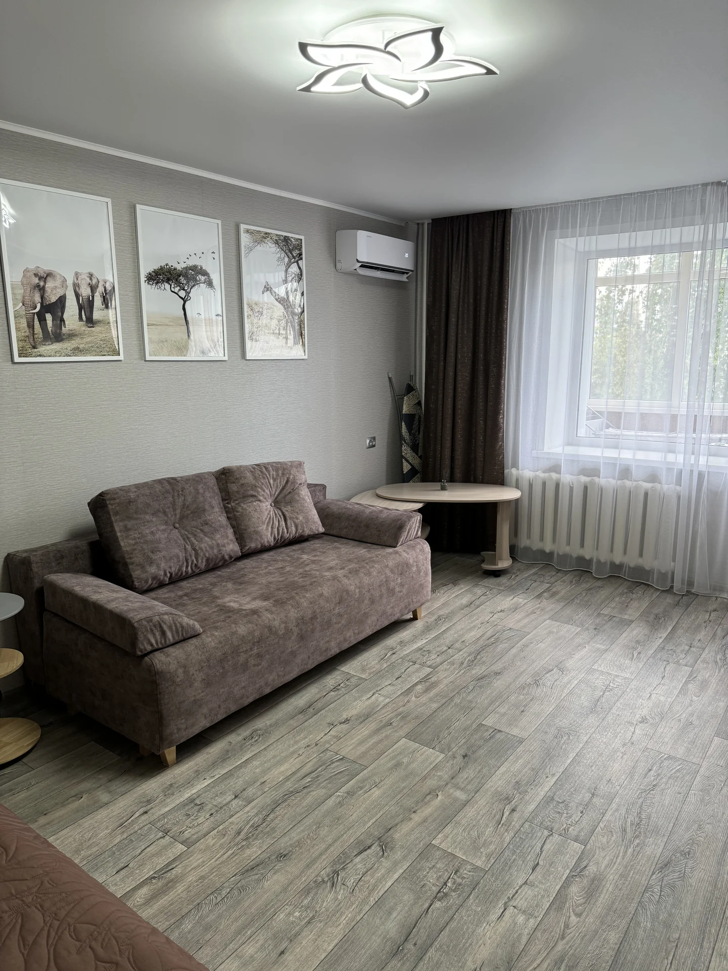 1-к. квартира, 33 м², 1 кровать и диван - миниатюра 13