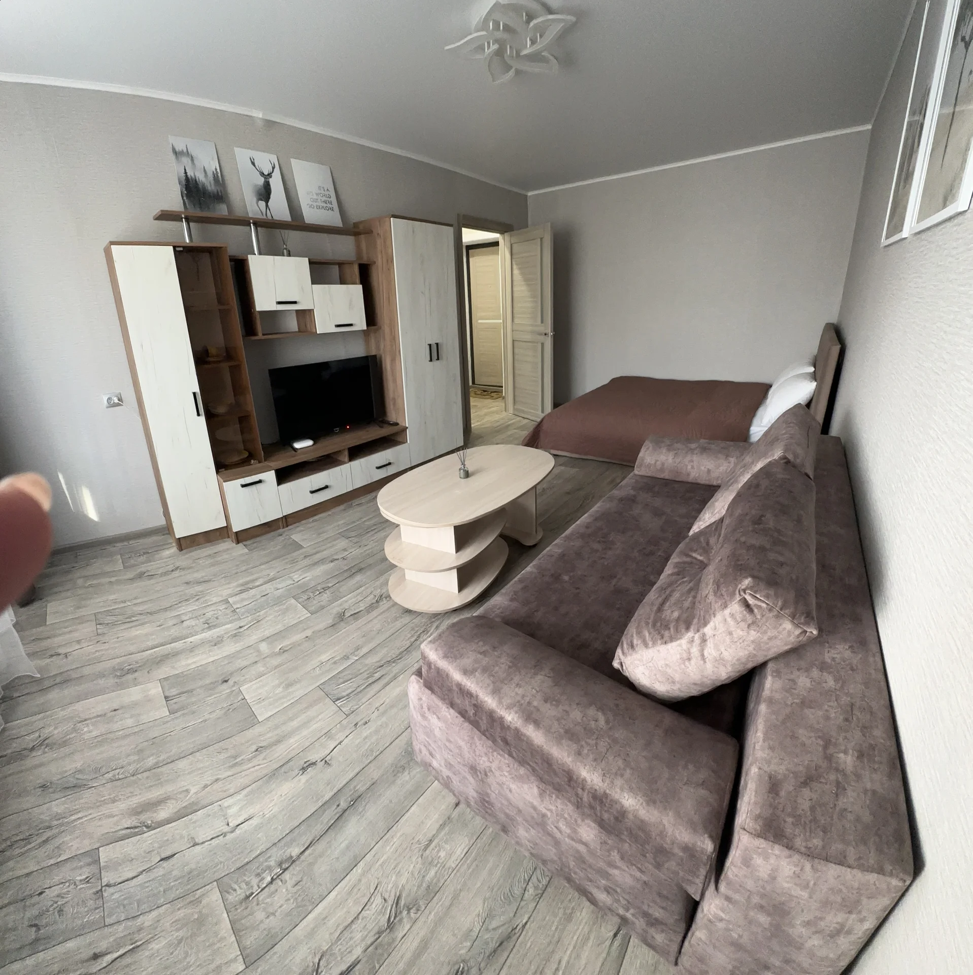1-к. квартира, 33 м², 1 кровать и диван - миниатюра 16