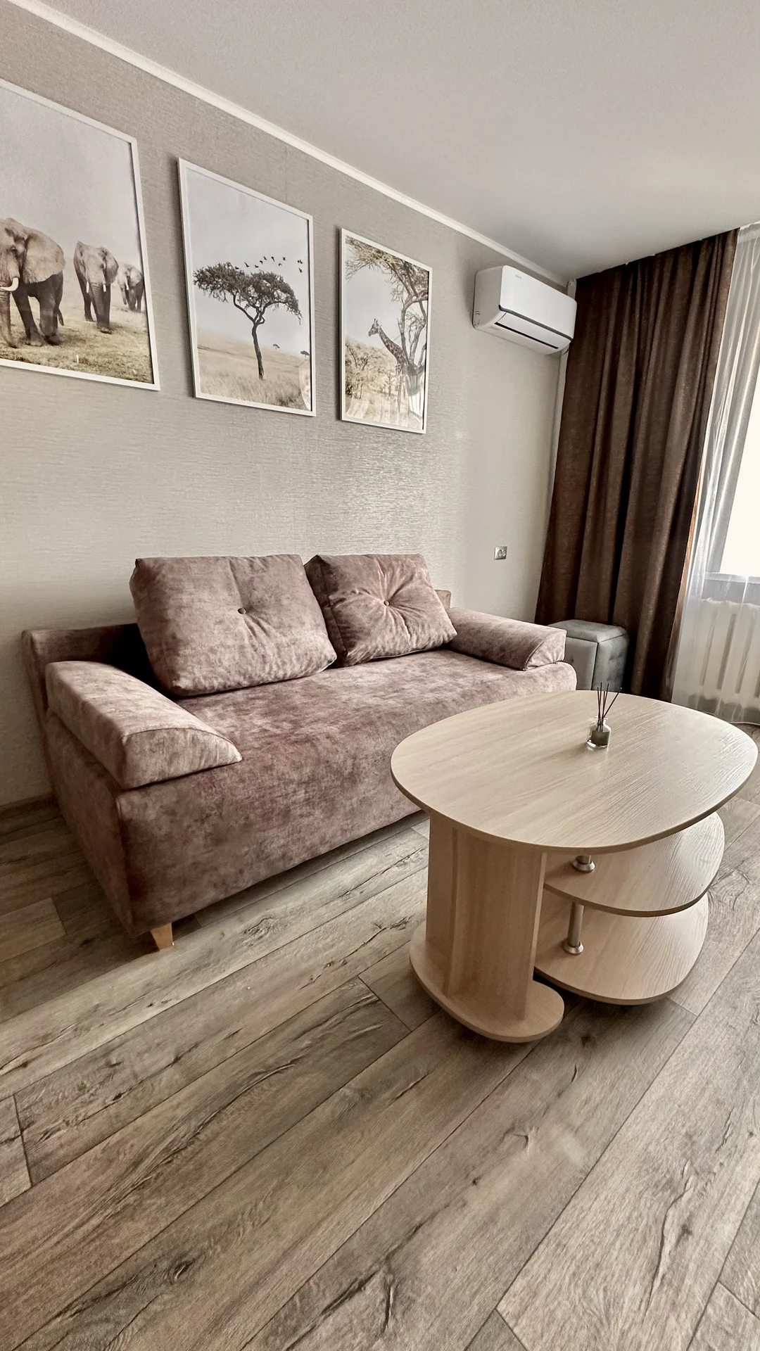 1-к. квартира, 33 м², 1 кровать и диван - миниатюра 17