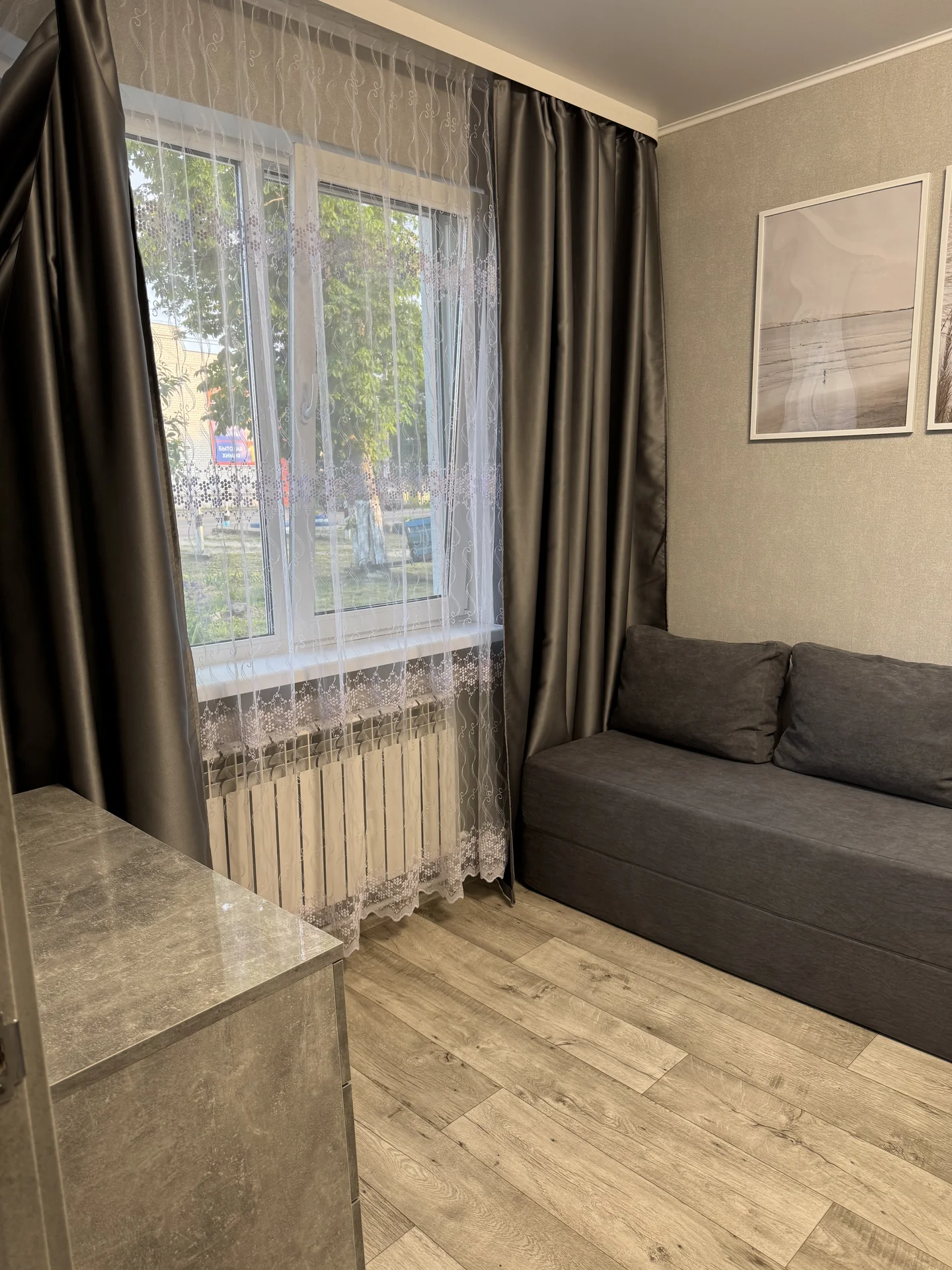 1-к. квартира, 26 м², 2 кровати - миниатюра 5