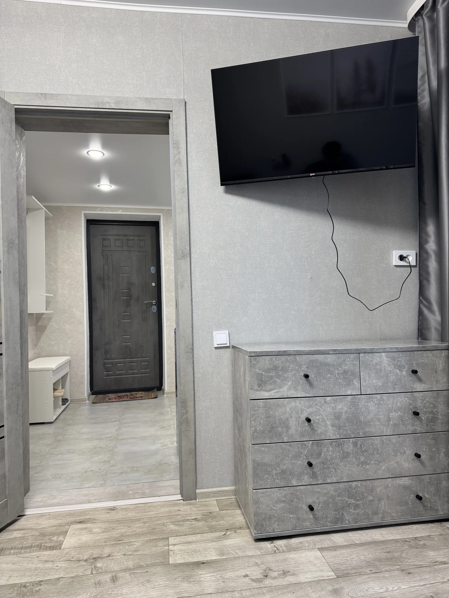 1-к. квартира, 26 м², 2 кровати - миниатюра 9