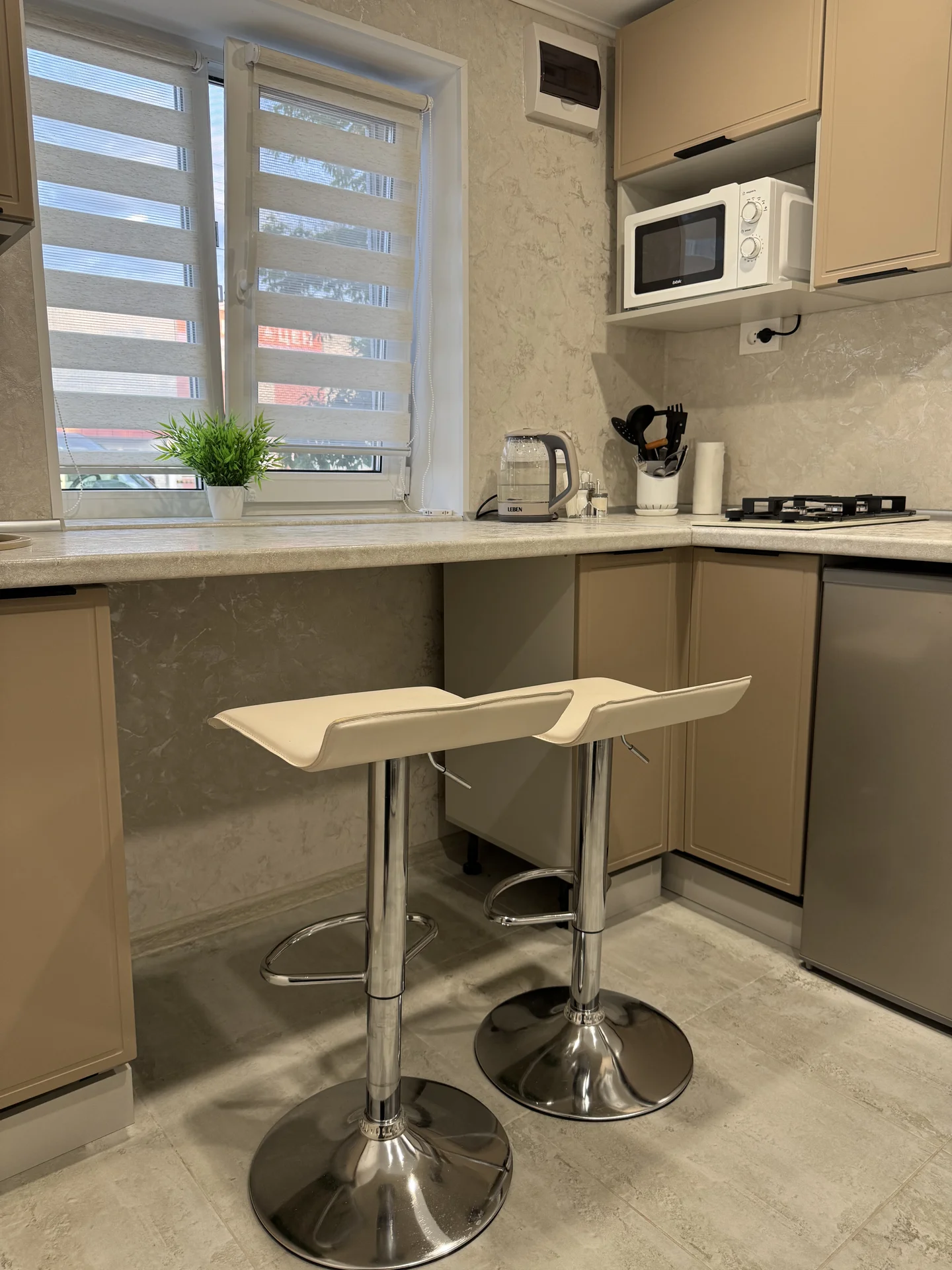 1-к. квартира, 26 м², 2 кровати - миниатюра 3