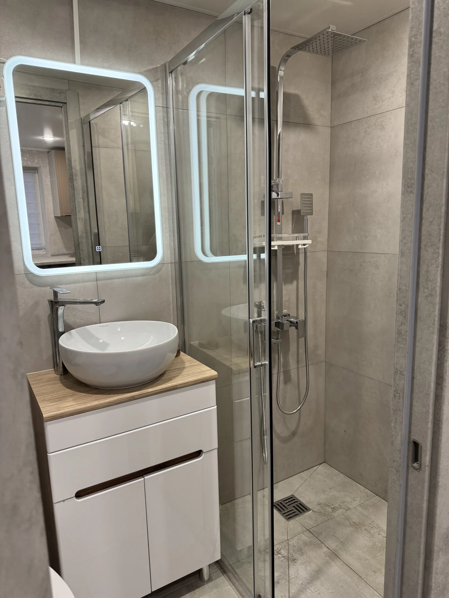 1-к. квартира, 26 м², 2 кровати - миниатюра 25