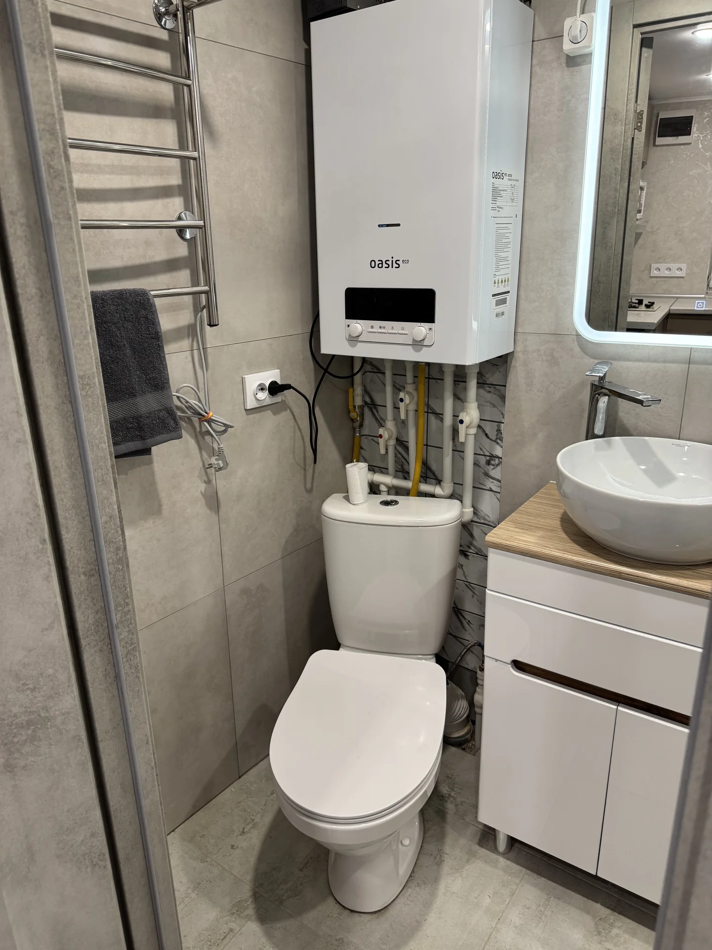 1-к. квартира, 26 м², 2 кровати - миниатюра 6