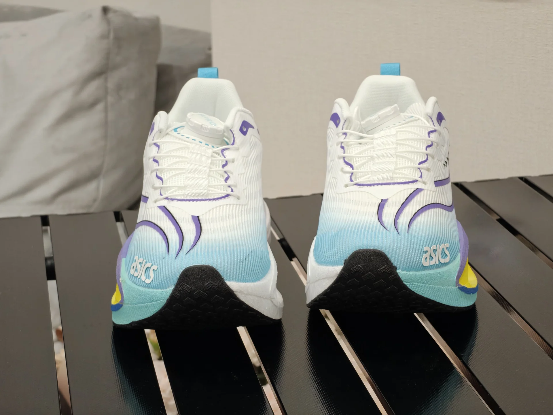 Кроссовки Asics Poizon - миниатюра 3